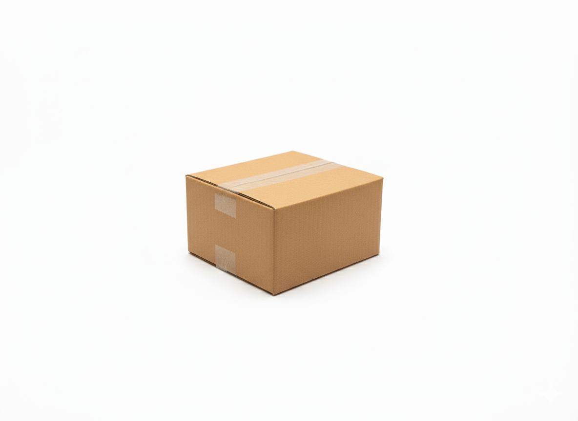 SB3 Corrugated Packaging Box (11.5 X 11.5 X 6 cm) 3Ply