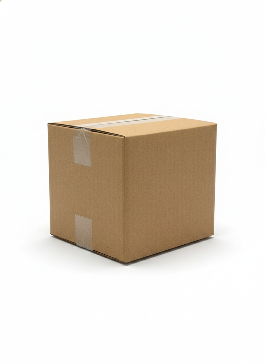SB4 Corrugated Packaging Box (10.6 x 12.3 x 11 cm) 3Ply