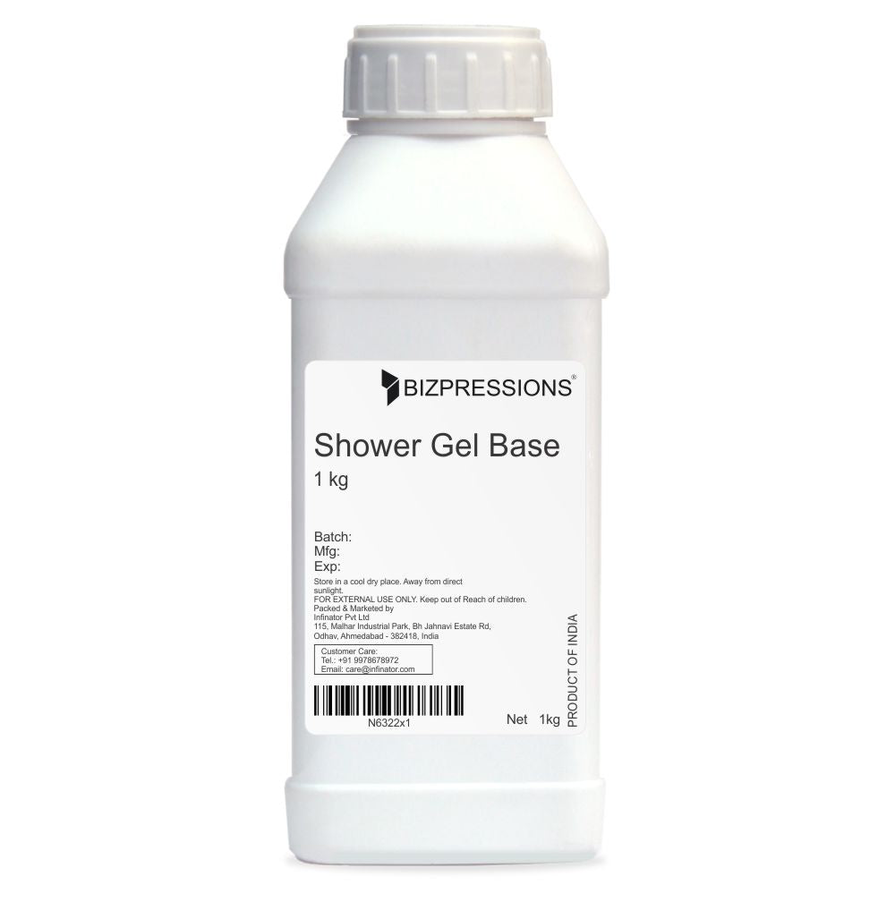 Shower Gel Base