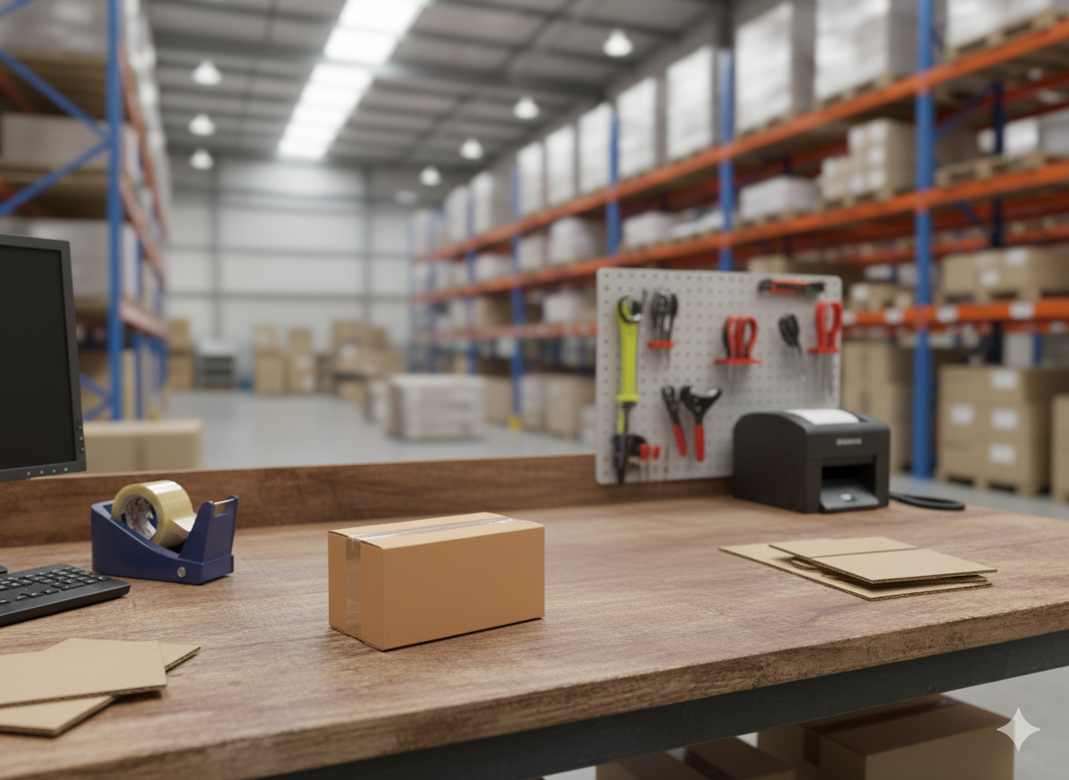 SB6 Corrugated Packaging Box (17 x 9.8 x 8.5 cm) 3Ply