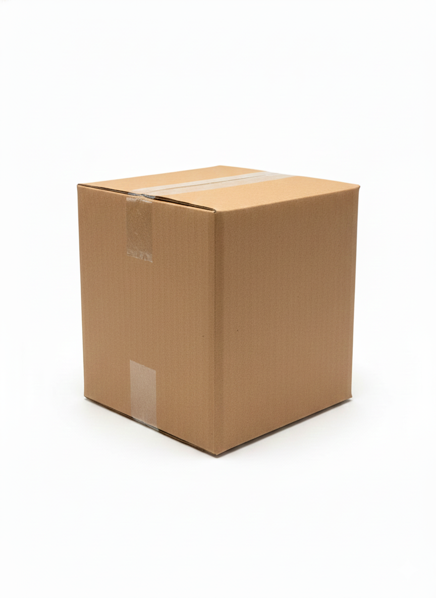 SB7 Corrugated Packaging Box (13.5 x 13.5 x 14.8 cm) 3Ply