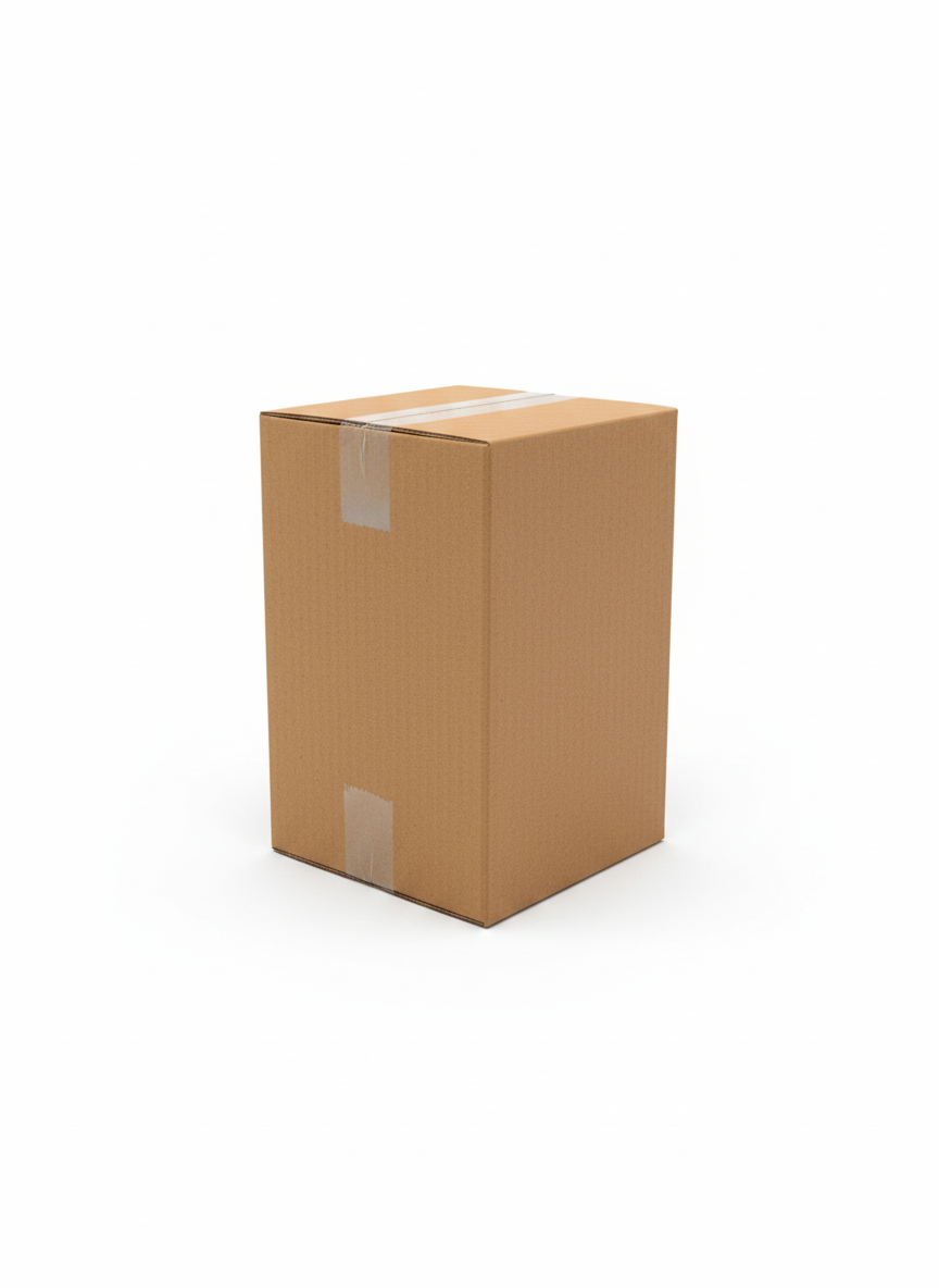 SB8 Corrugated Packaging Box (13.5 x 13.5 x 19.3 cm) 3Ply