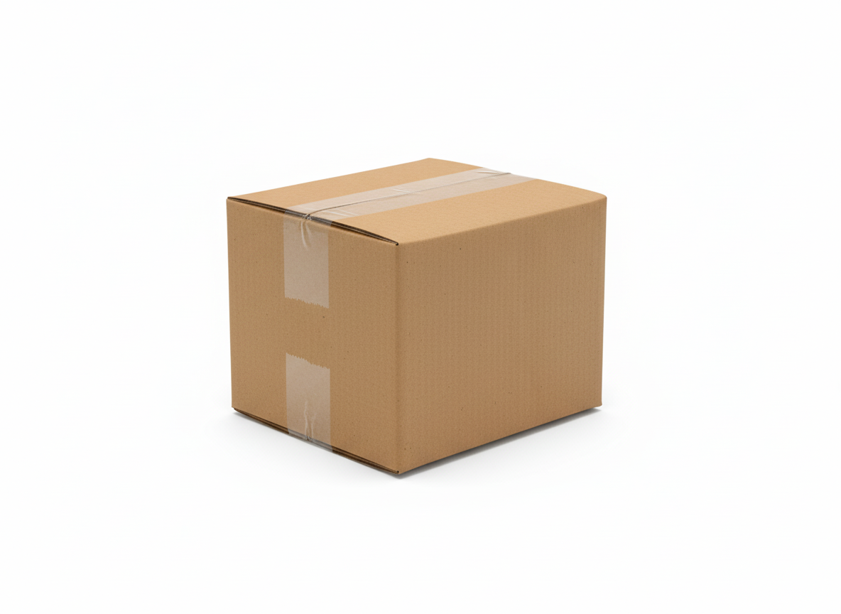 SB1 Corrugated Packaging Box (10 x 10 x 7.3 cm) 3Ply