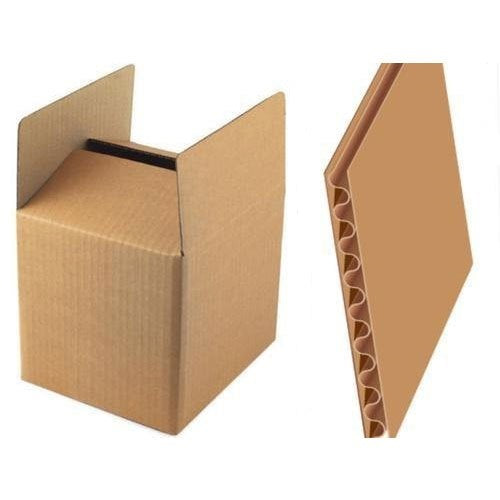 M18 Die Cut Corrugated Packaging Box (130 x 75 x 80 mm) 3Ply