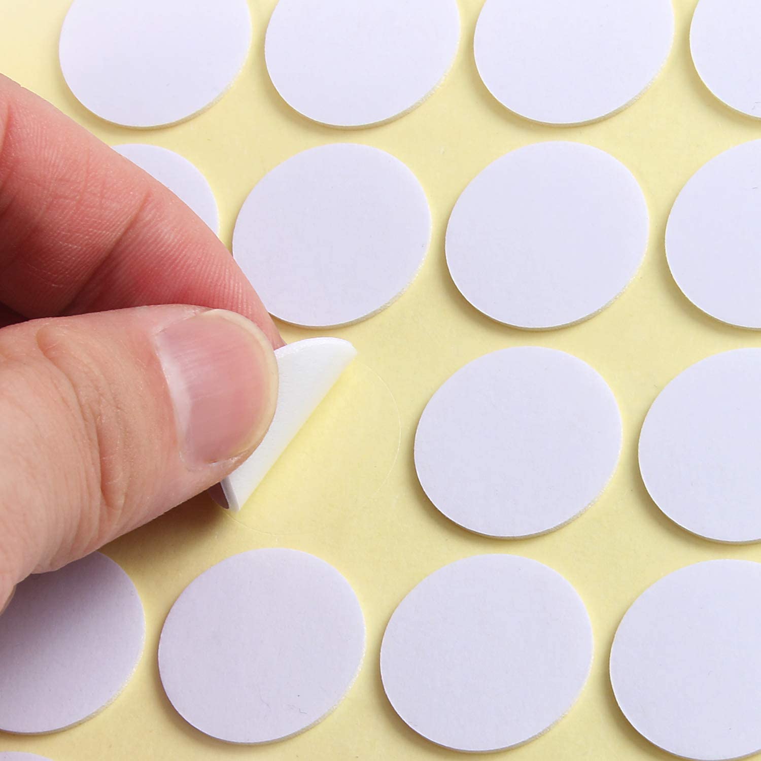 20mm Candle Wick Round Stickers