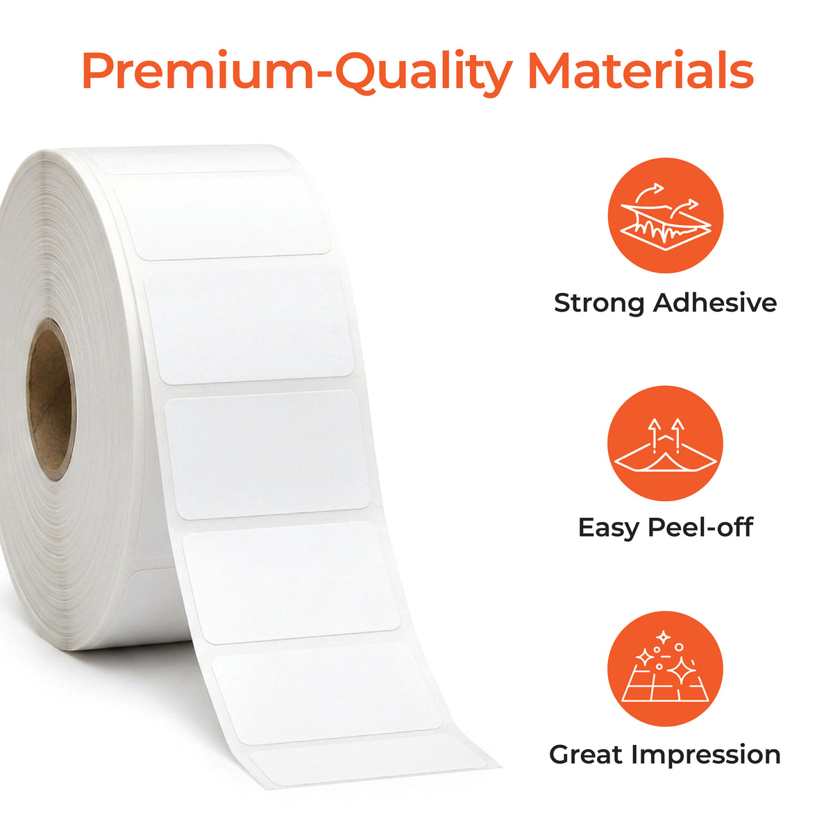 50 x 38mm Direct Thermal Labels