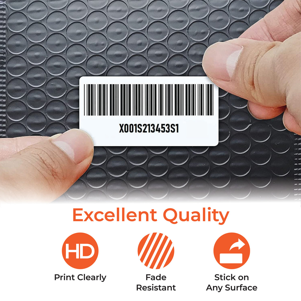 50 x 38mm Direct Thermal Labels