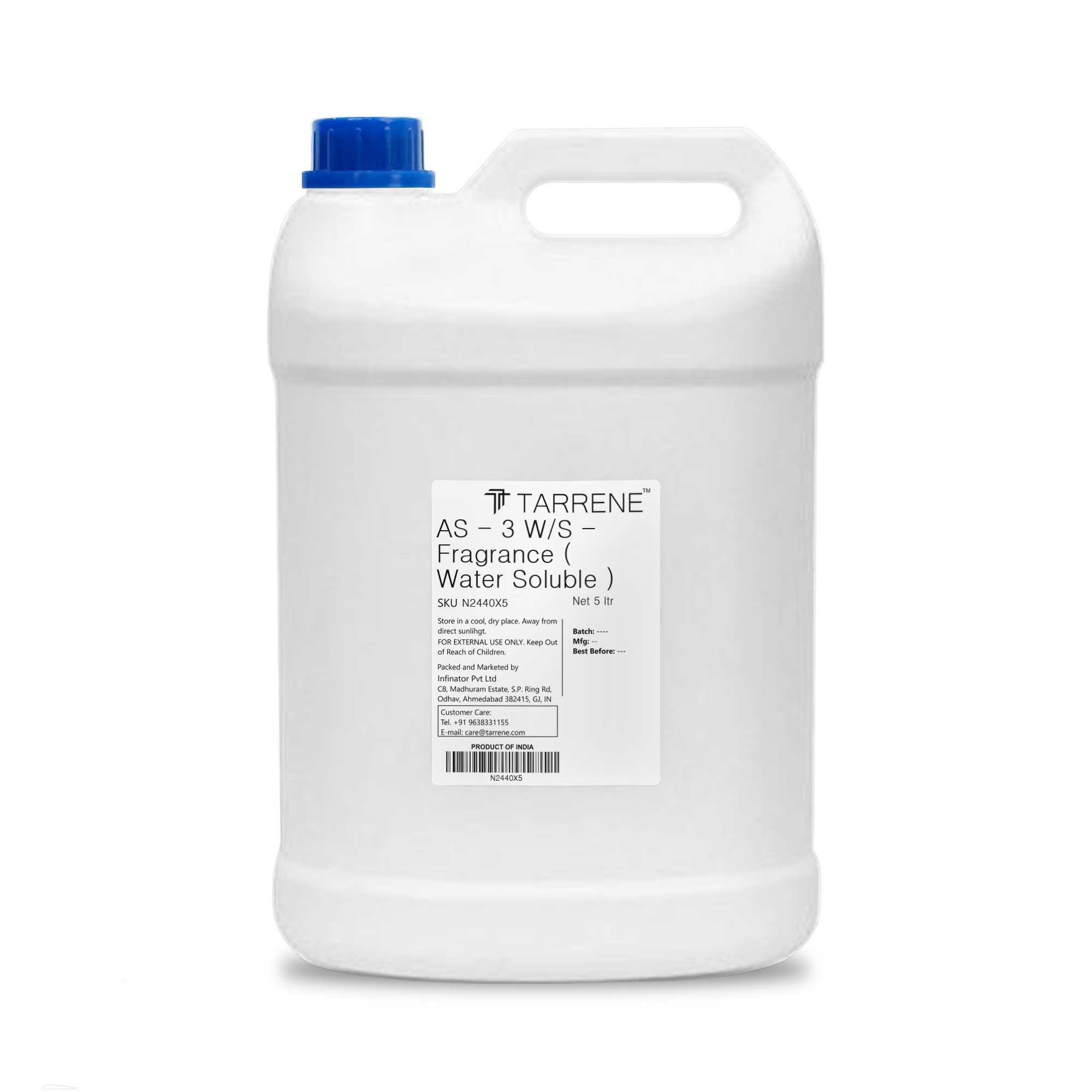 AS - 3 W/S - Fragrance ( Water Soluble )