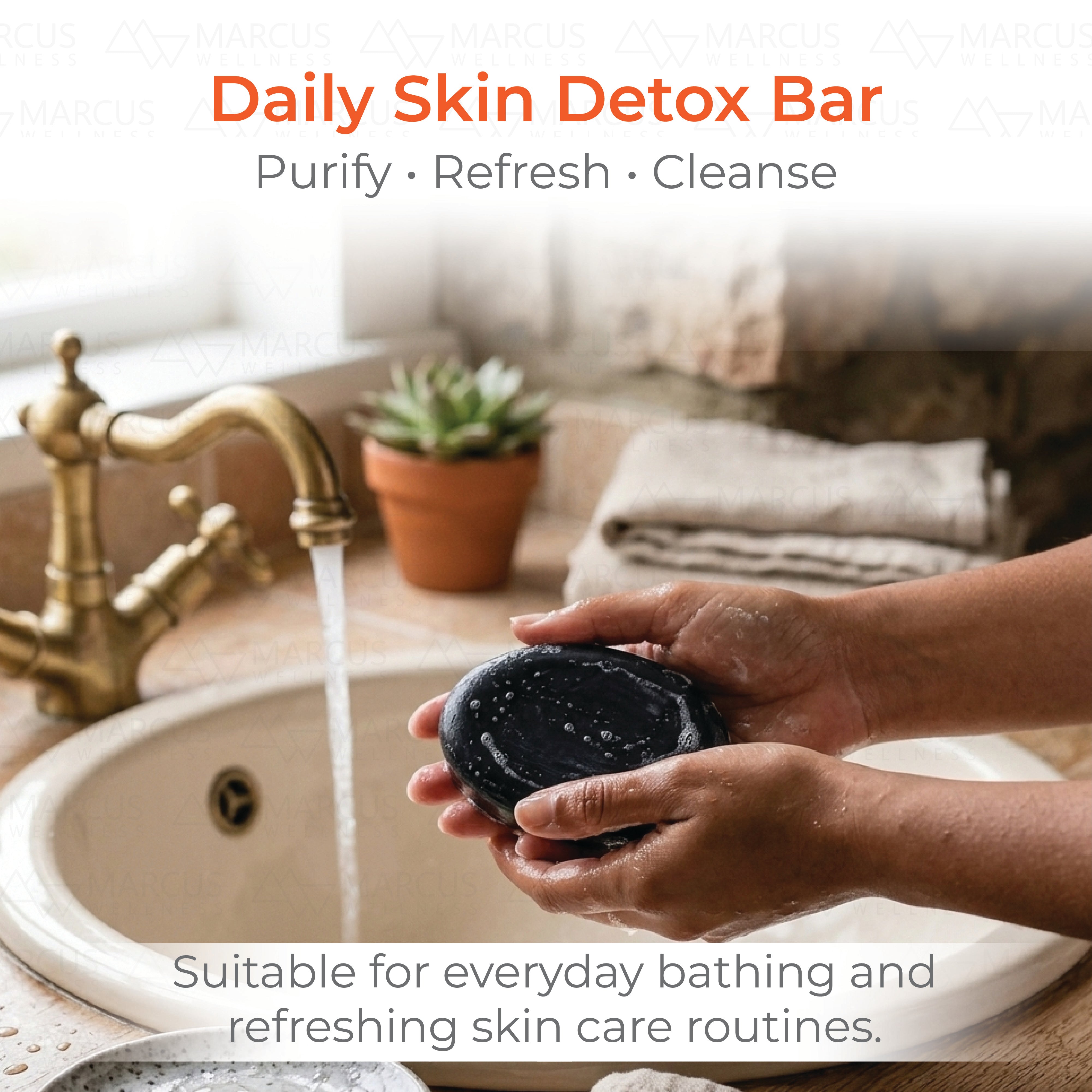Activated Charcoal Handmade Natural Glycerin Soap 100gm