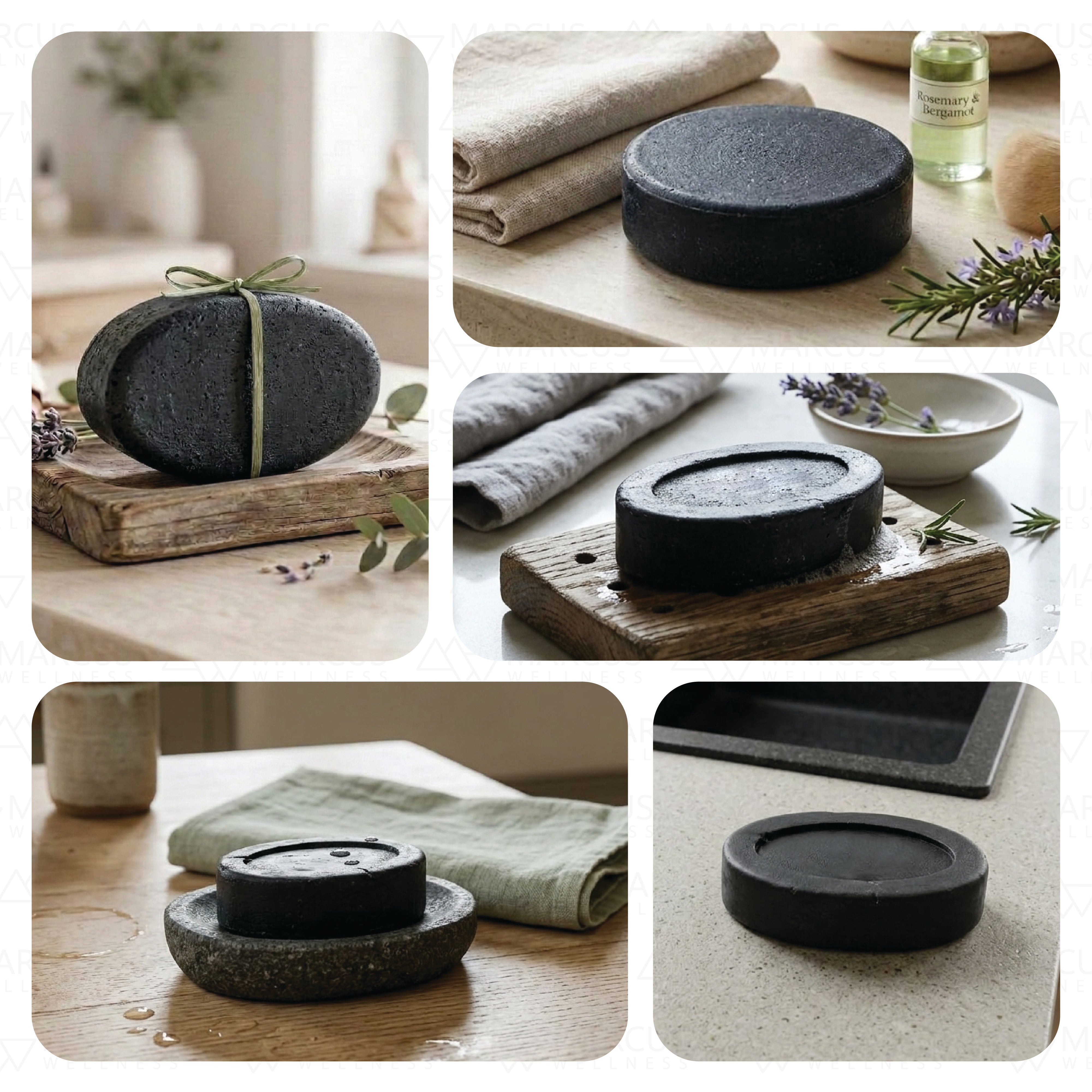 Activated Charcoal Handmade Natural Glycerin Soap 100gm