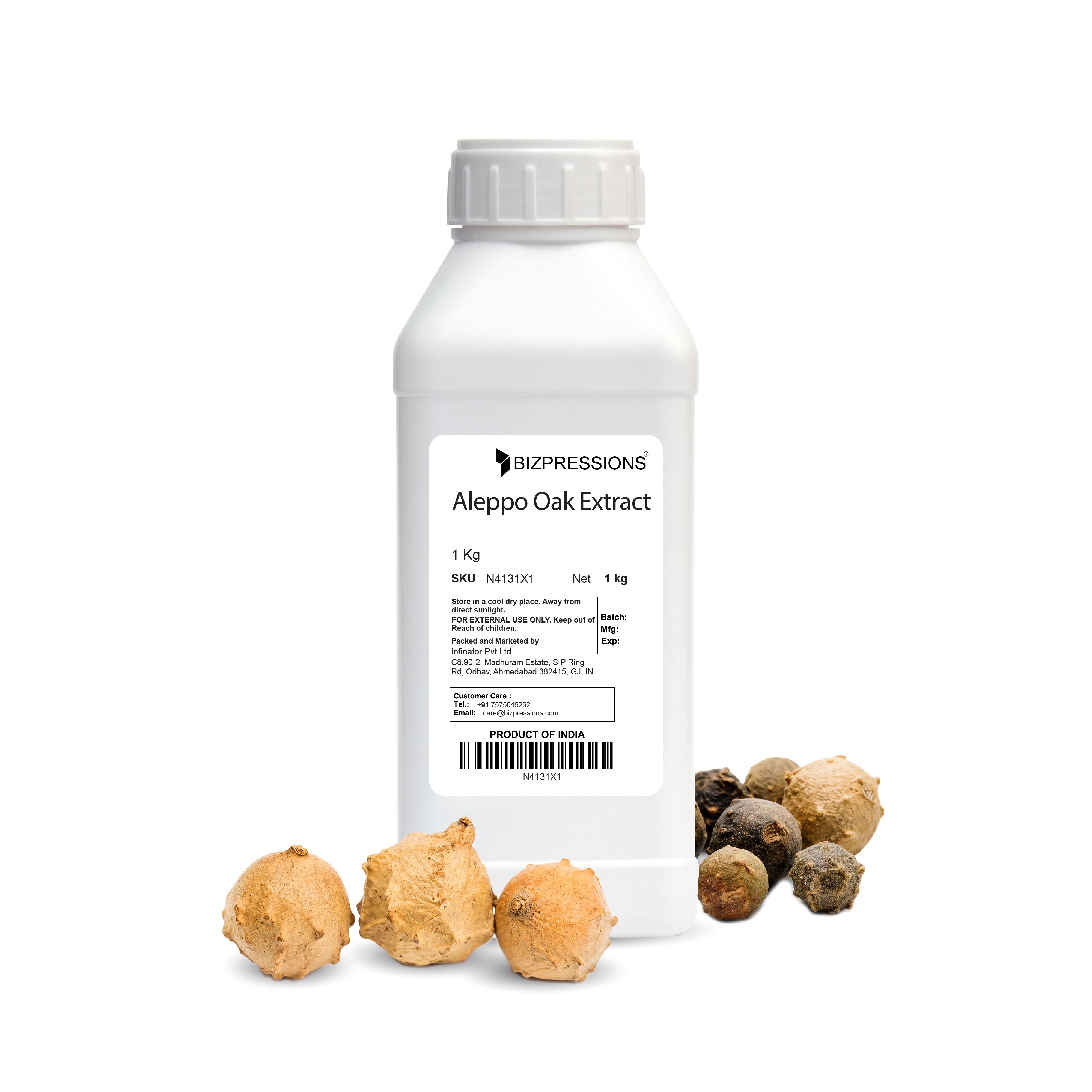 Aleppo Oak Extract