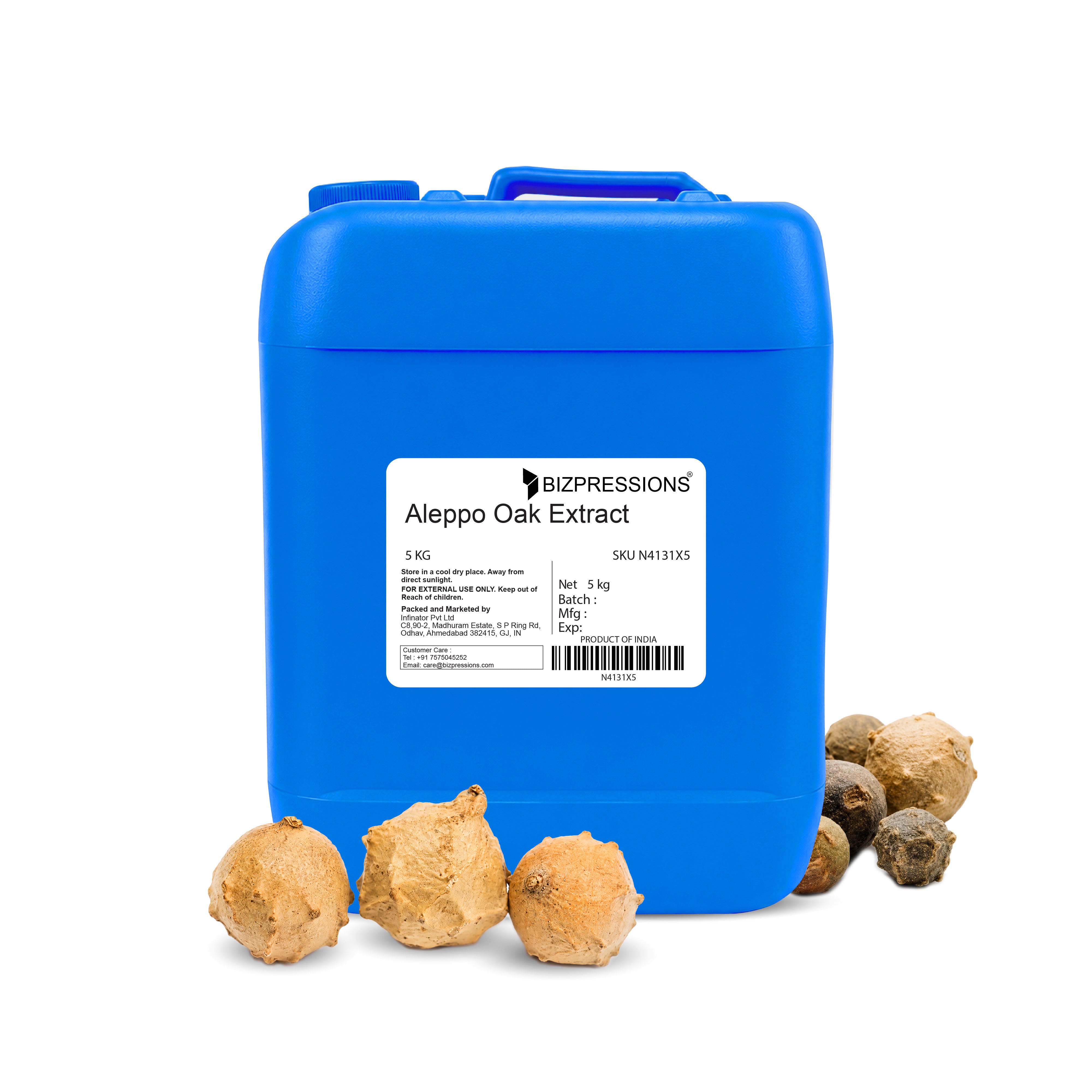 Aleppo Oak Extract
