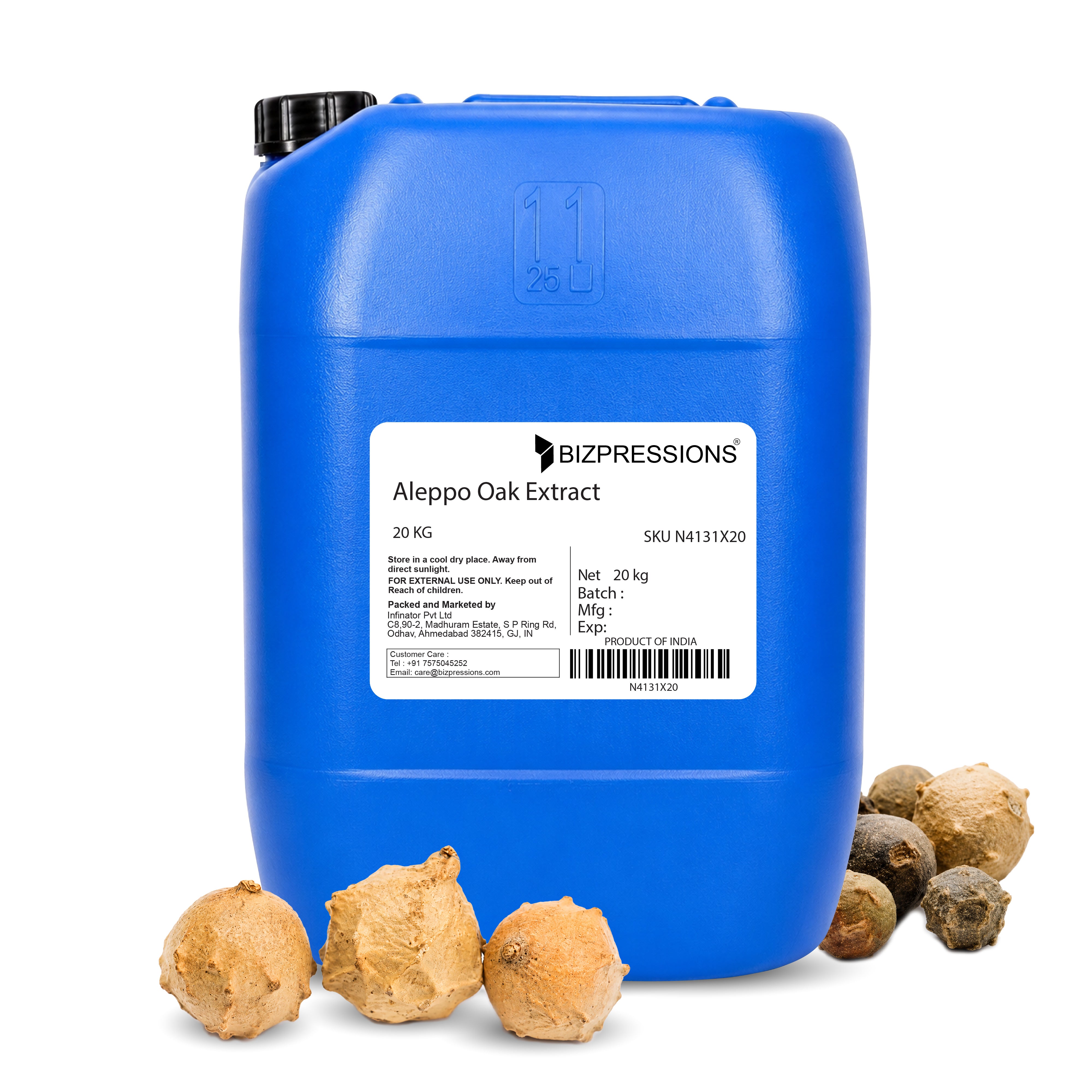 Aleppo Oak Extract
