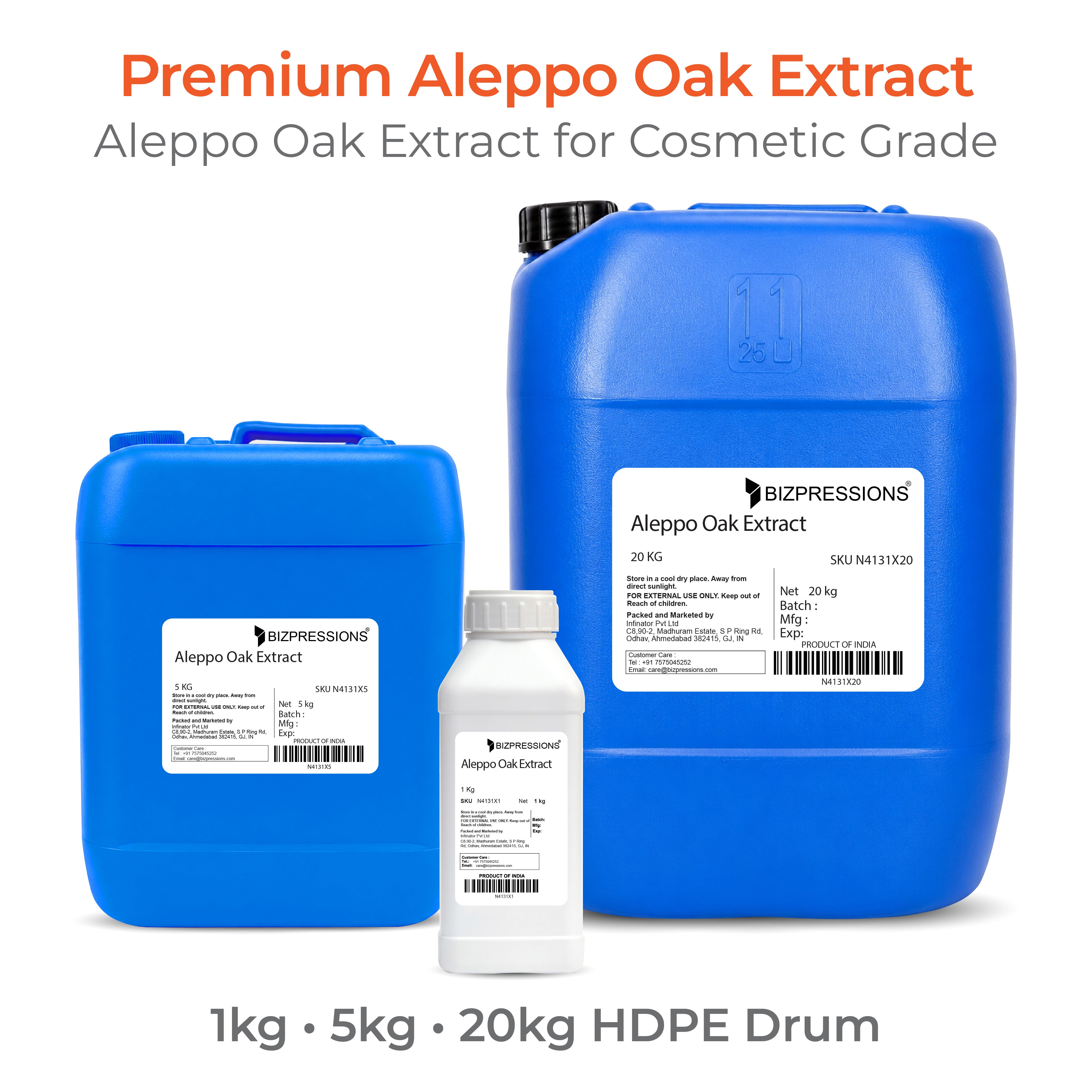 Aleppo Oak Extract