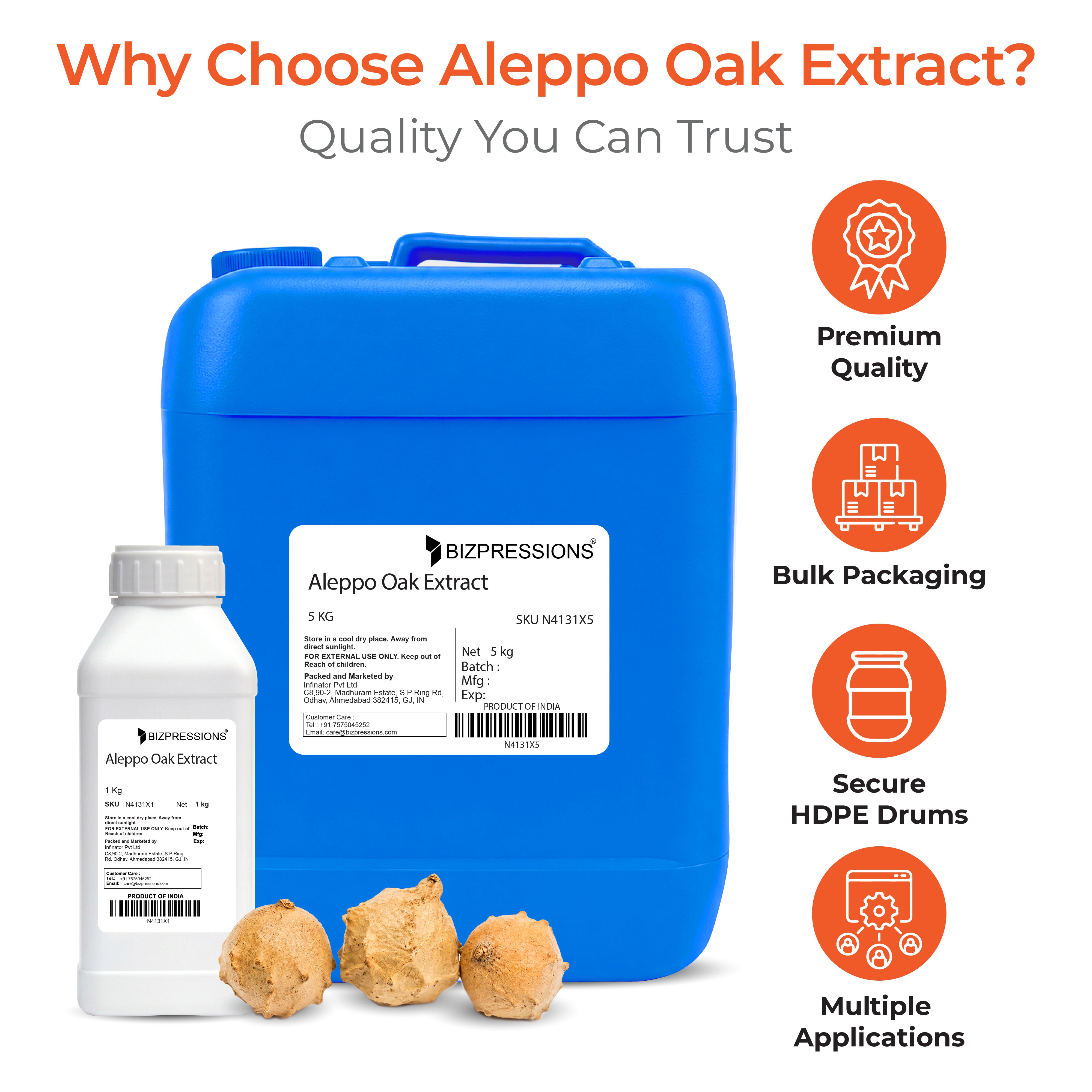 Aleppo Oak Extract