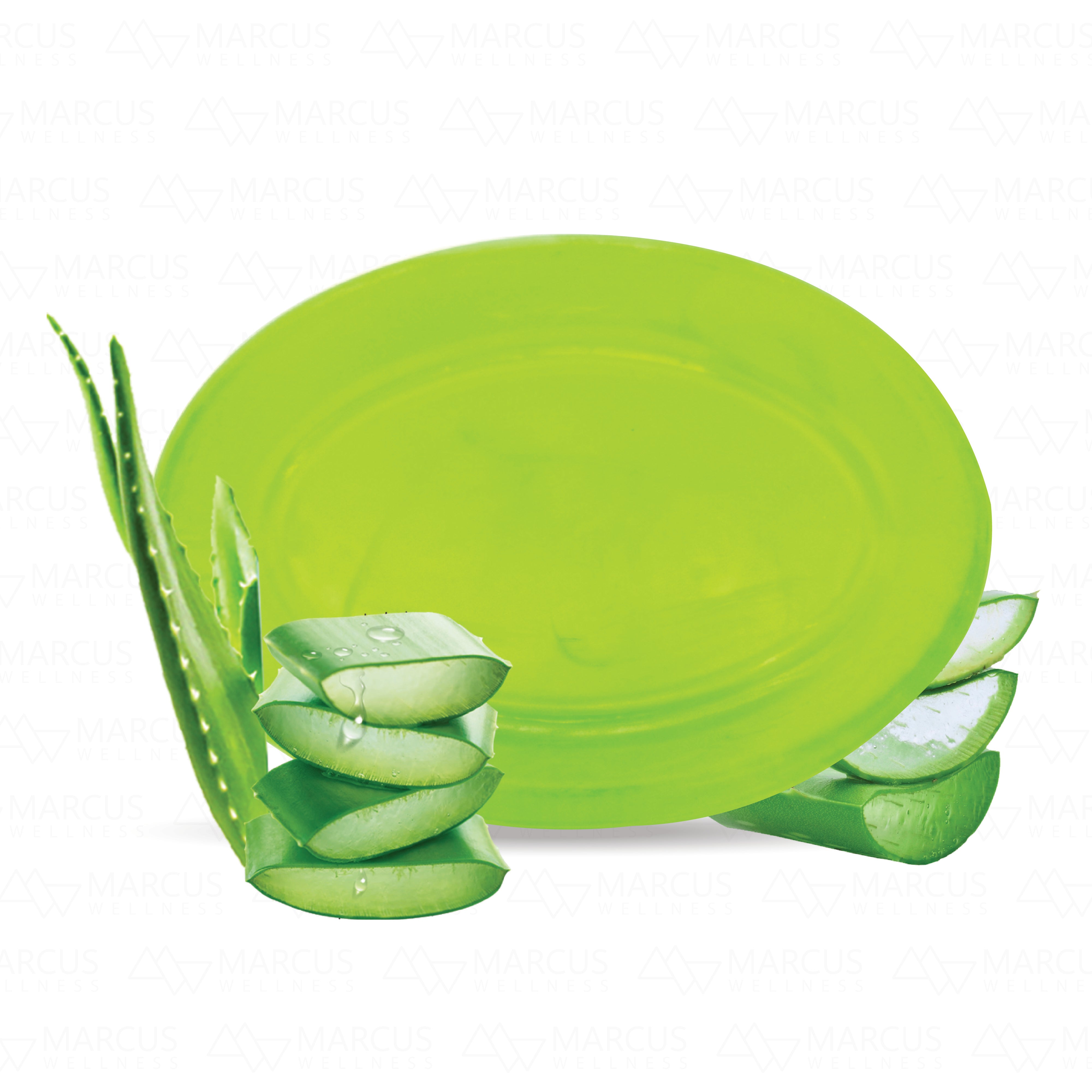 Aloe Vera Handmade Natural Glycerine Soap 100gm