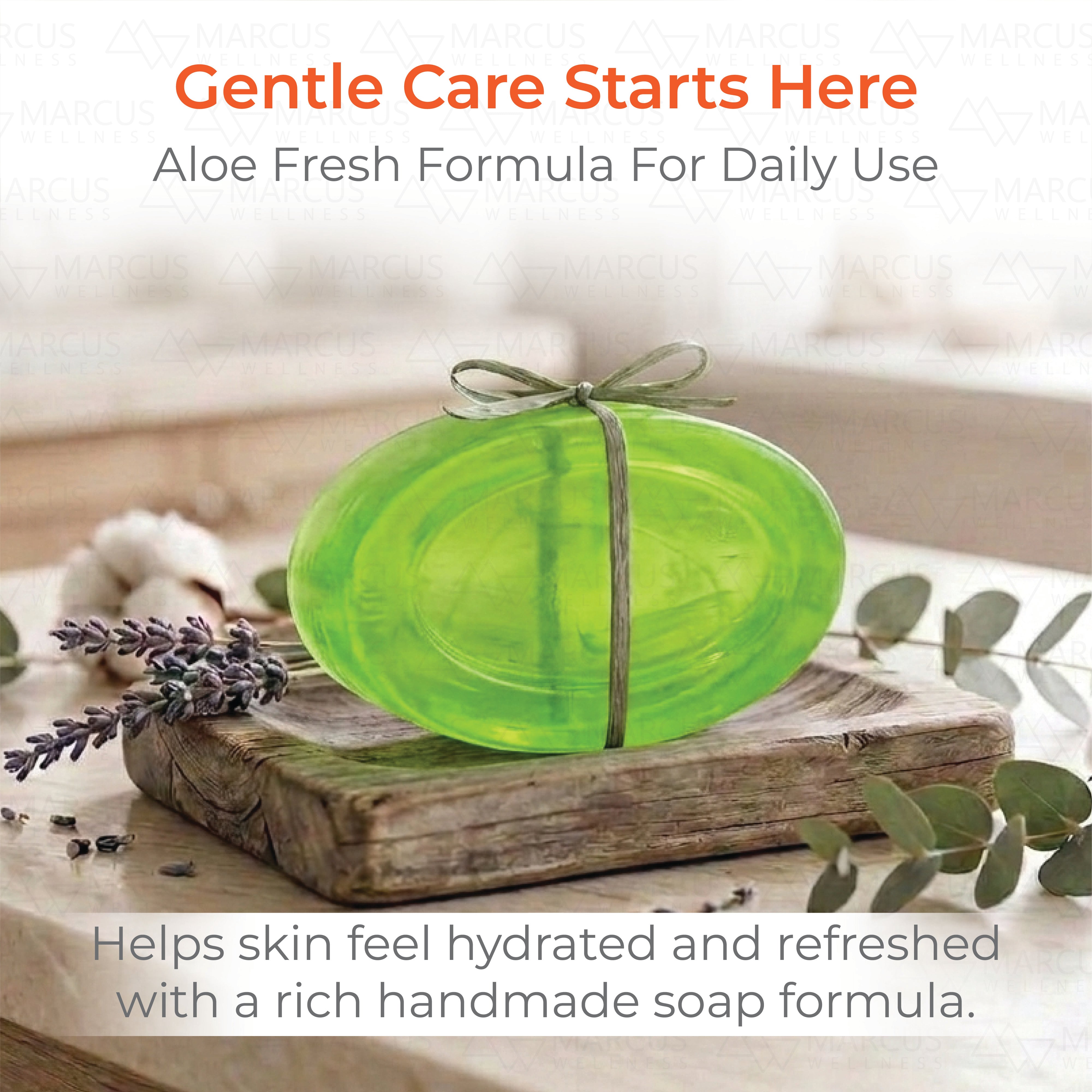 Aloe Vera Handmade Natural Glycerine Soap 100gm
