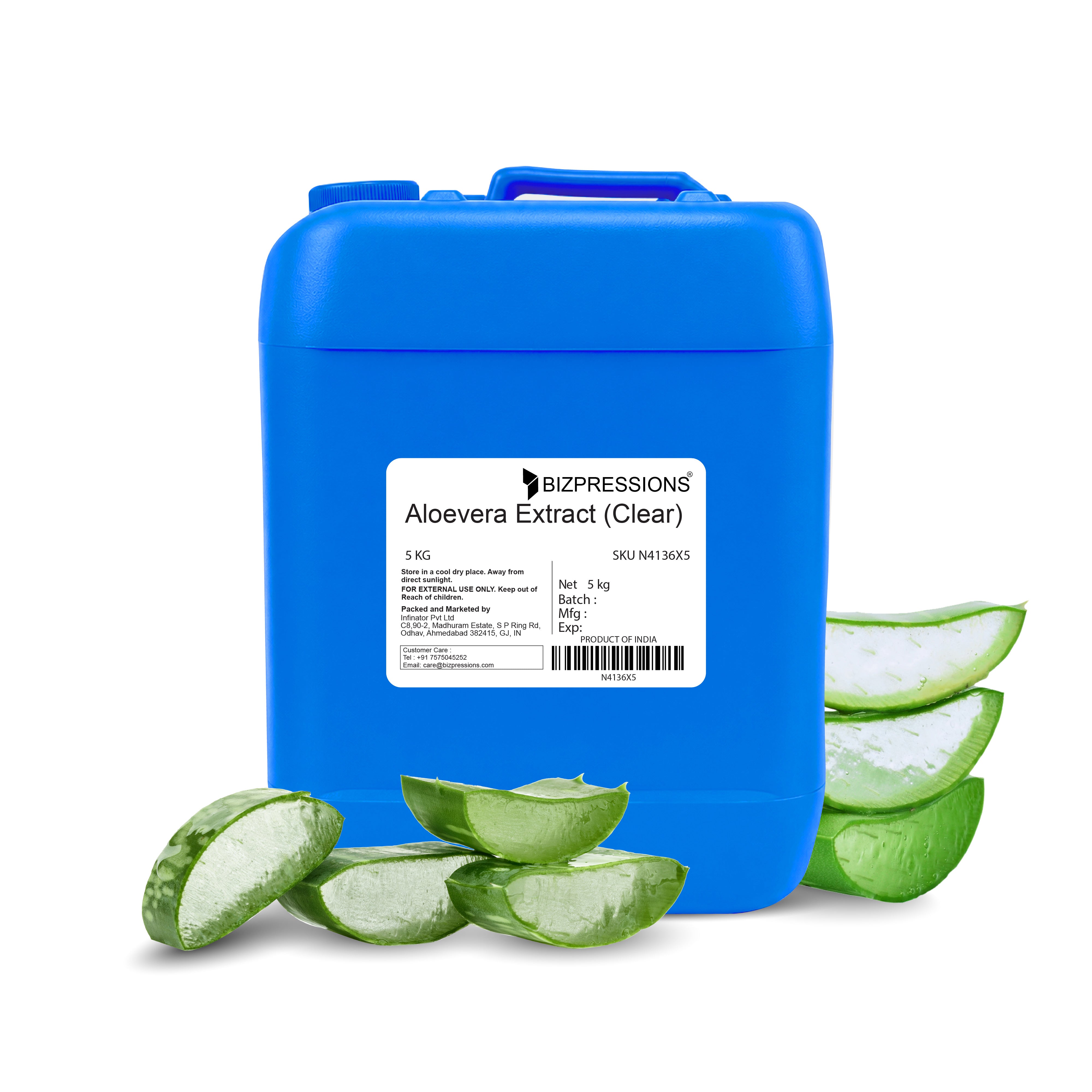 Aloevera Extract (Clear)