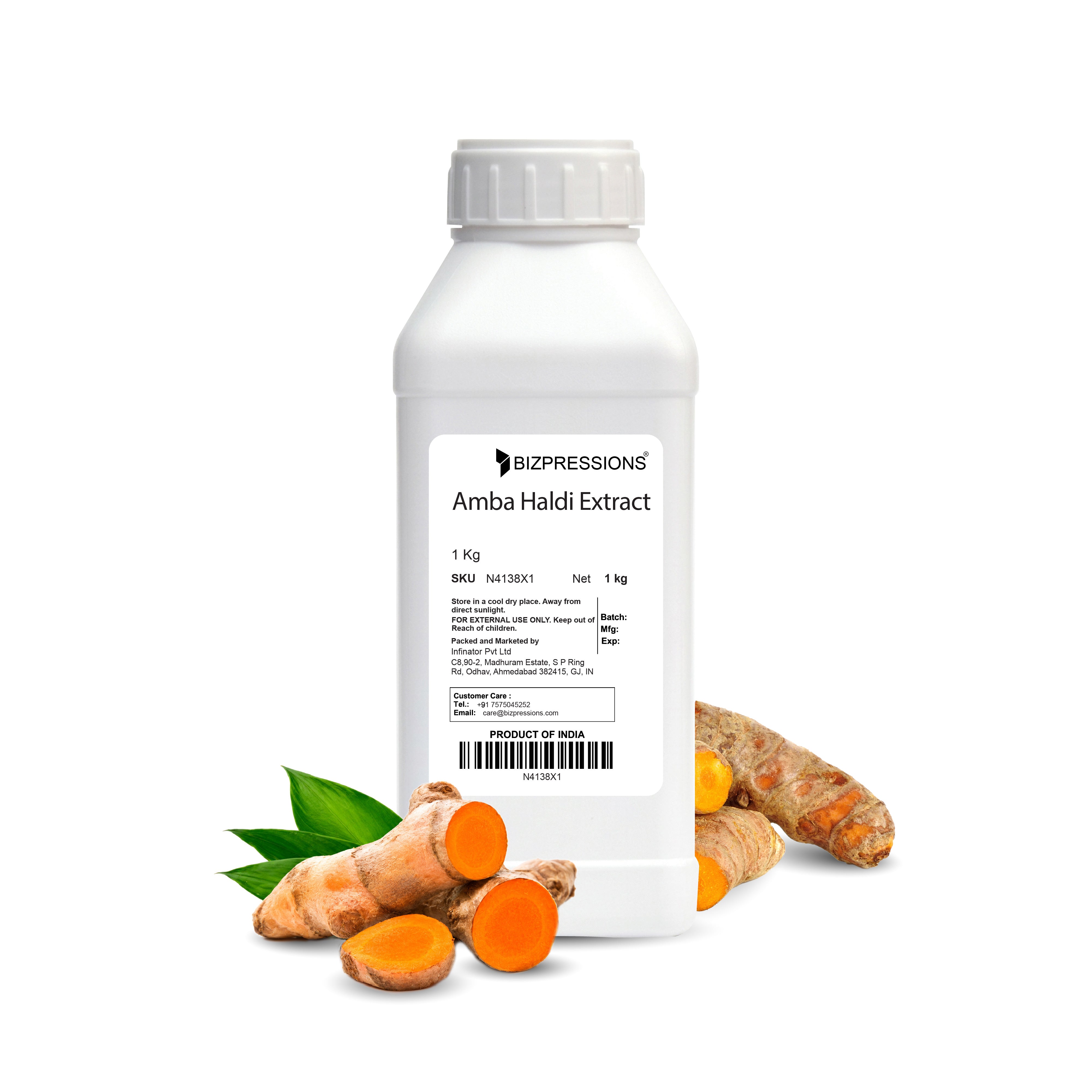 Amba Haldi Extract