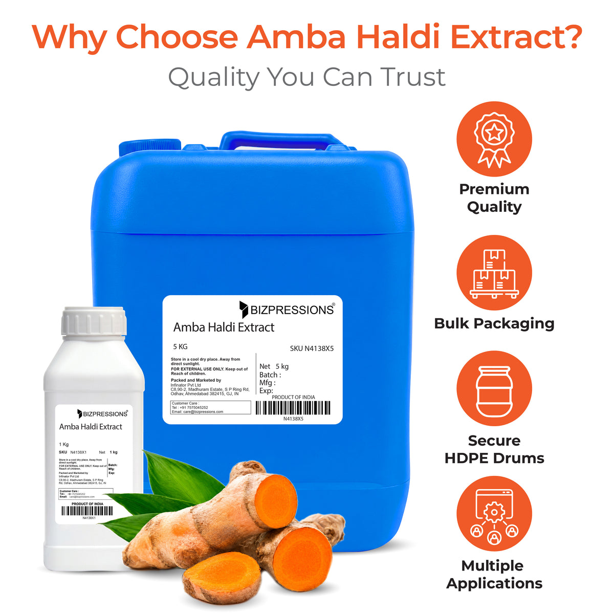 Amba Haldi Extract