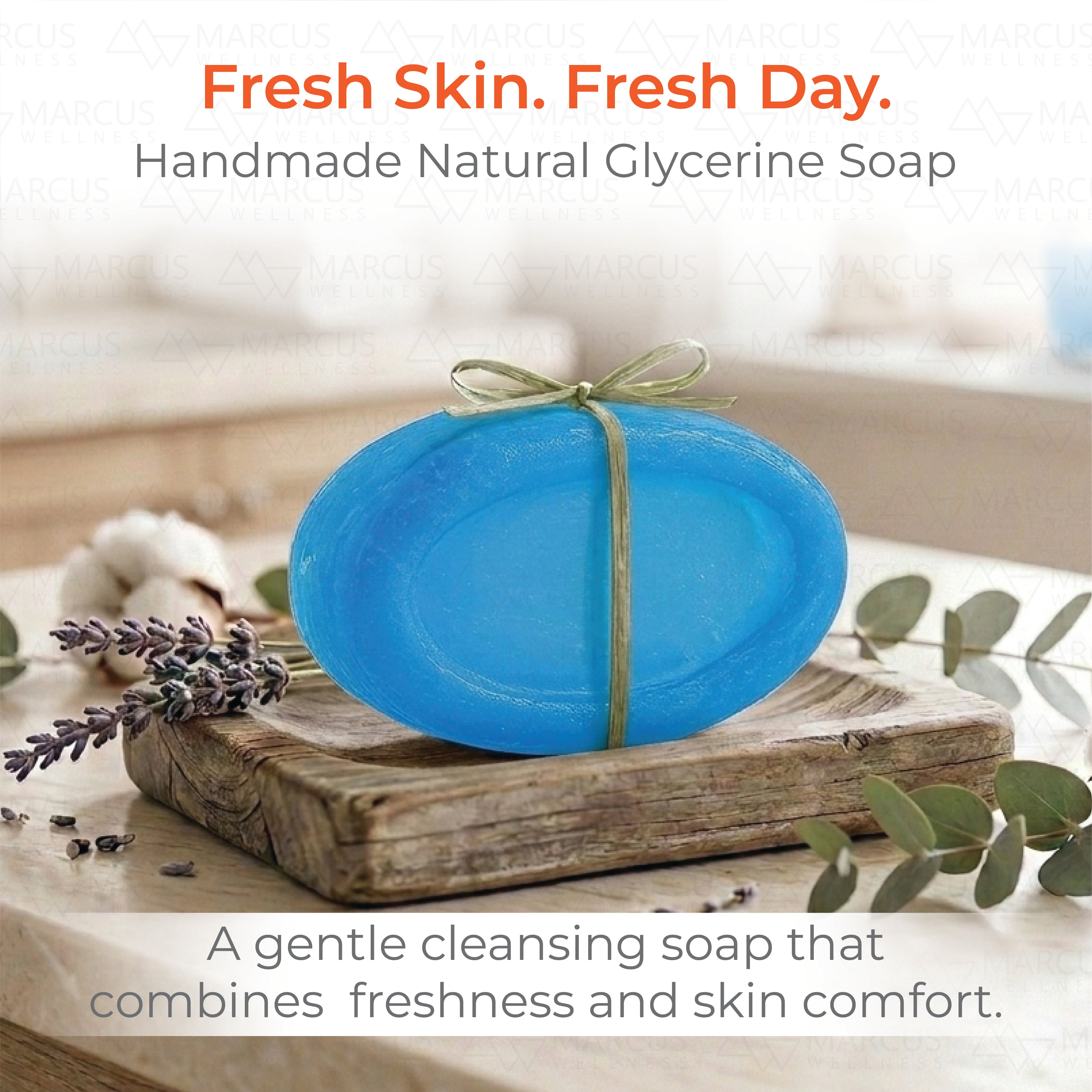 Aqua Cool Handmade Natural Glycerine Soap 100gm