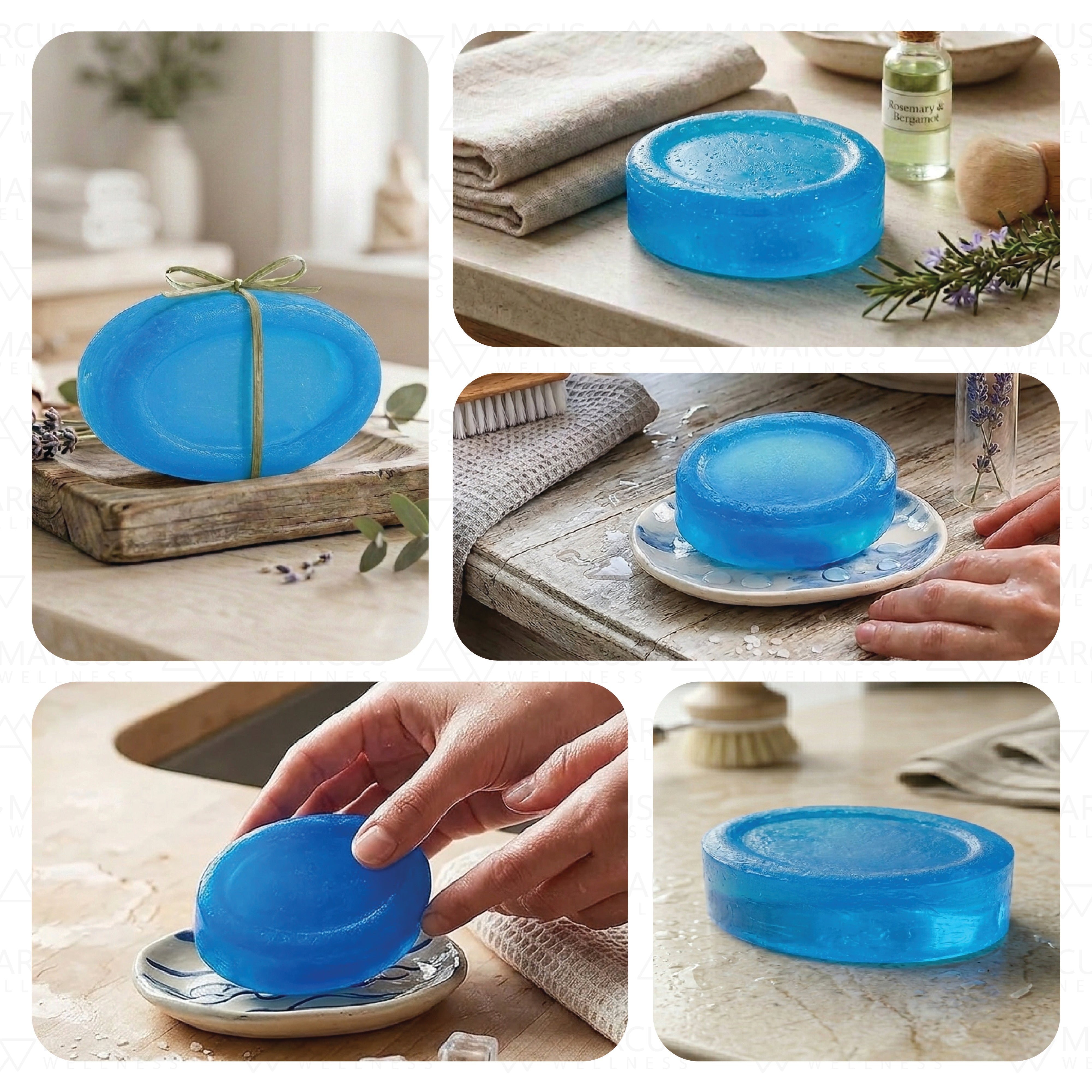 Aqua Cool Handmade Natural Glycerine Soap 100gm
