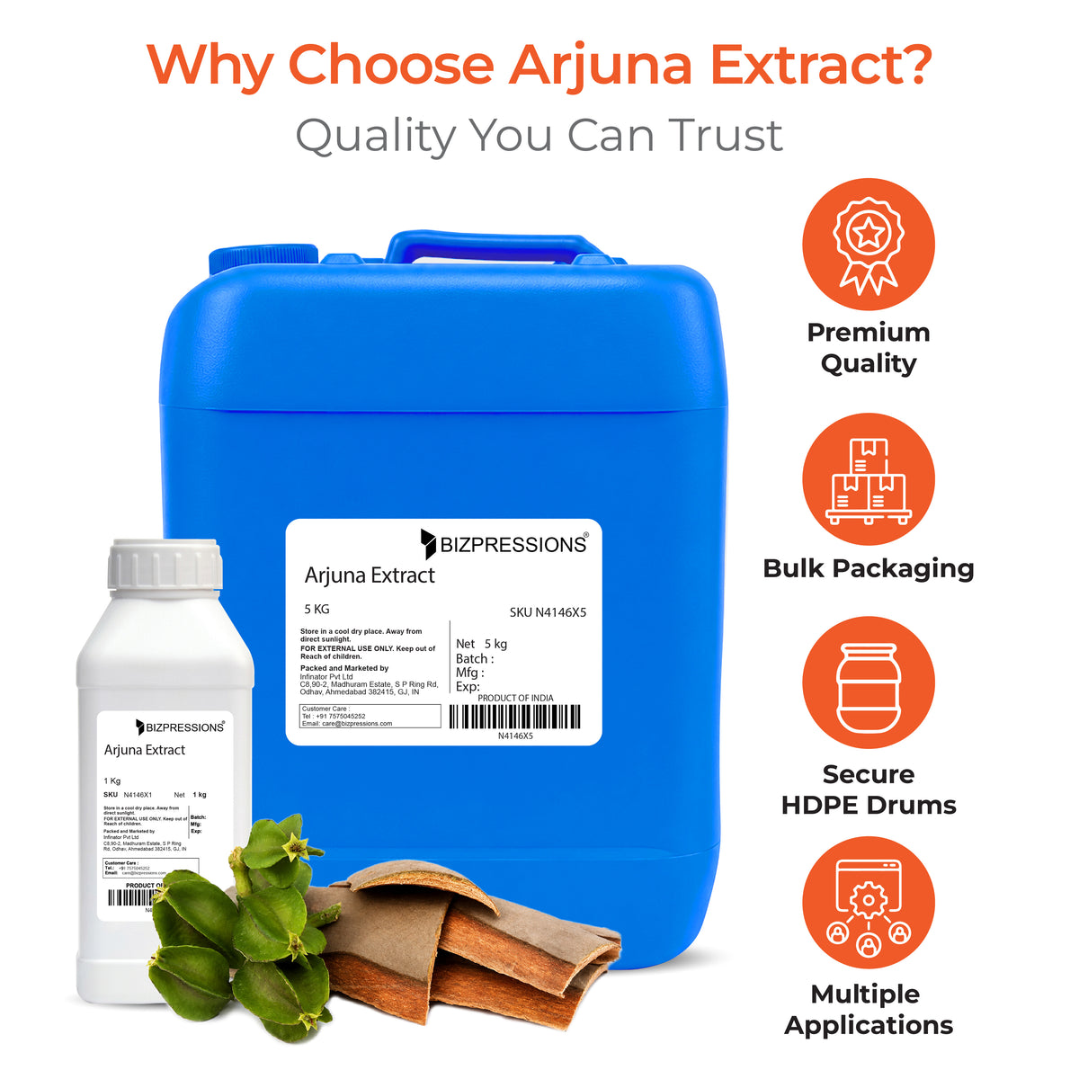 Arjuna  Extract