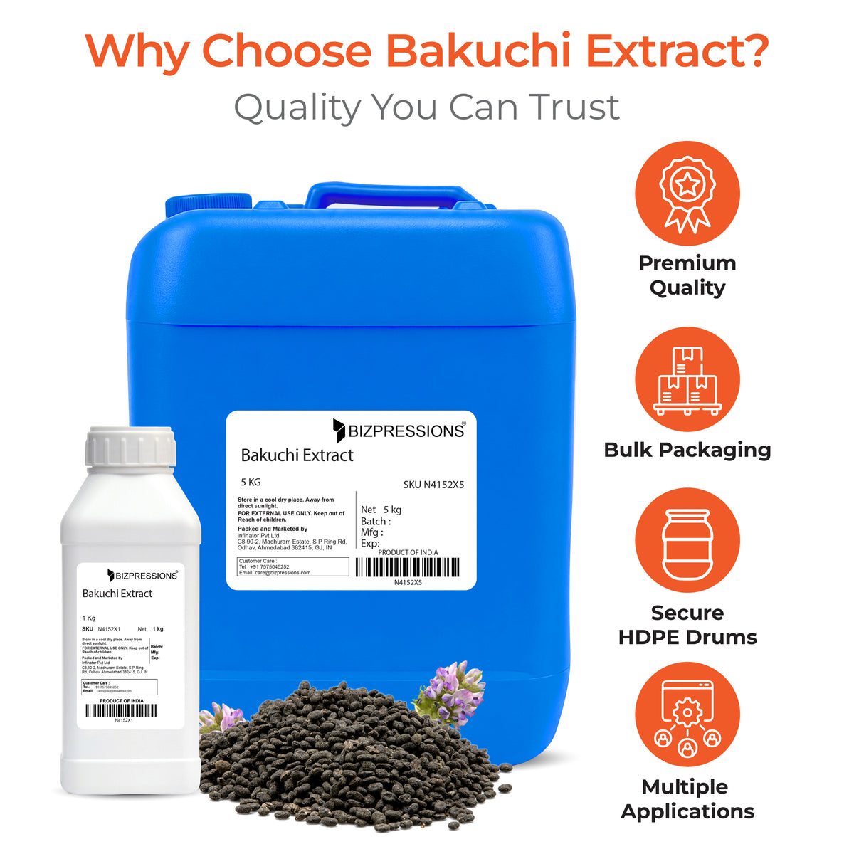 Bakuchi Extract