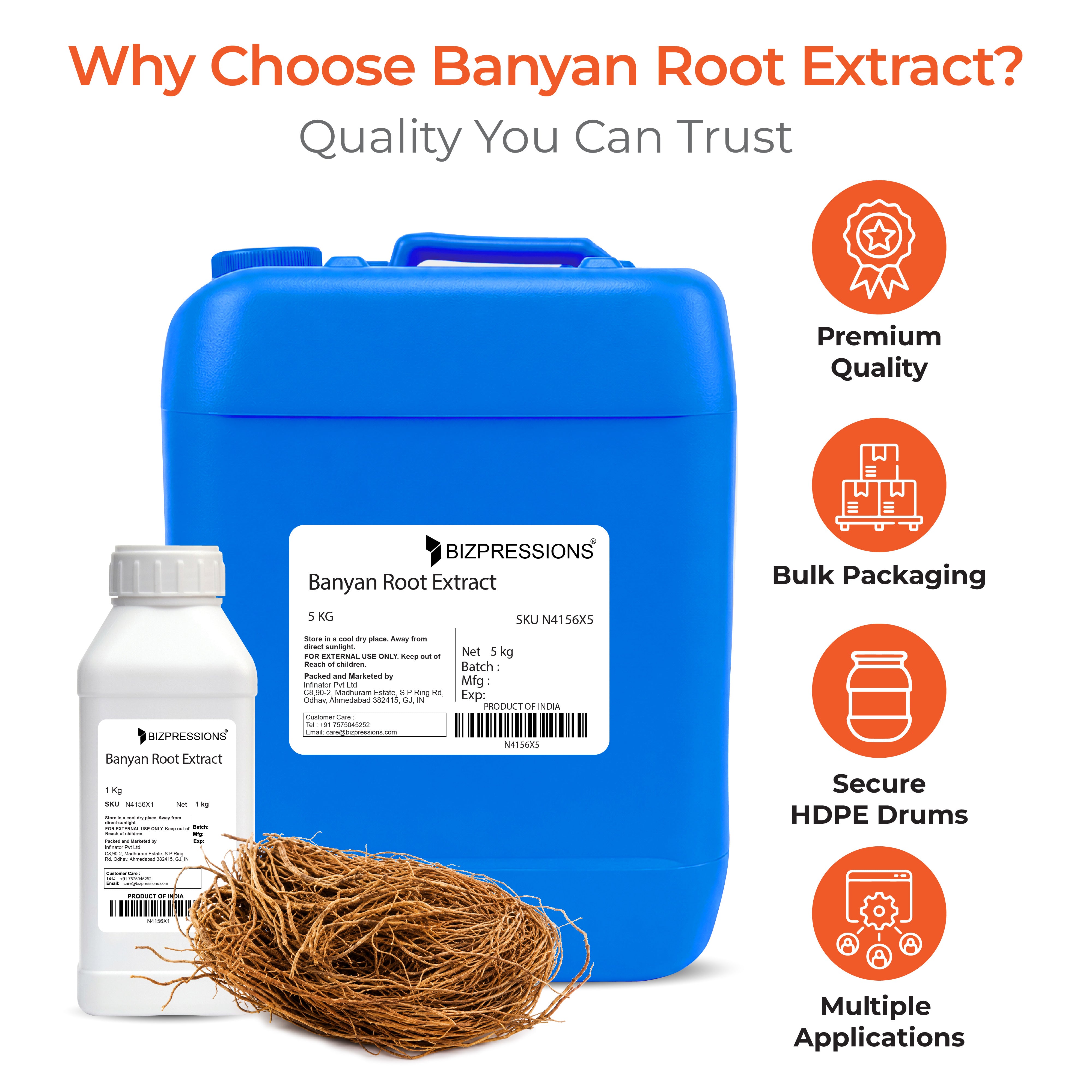 Banyan Root Extract