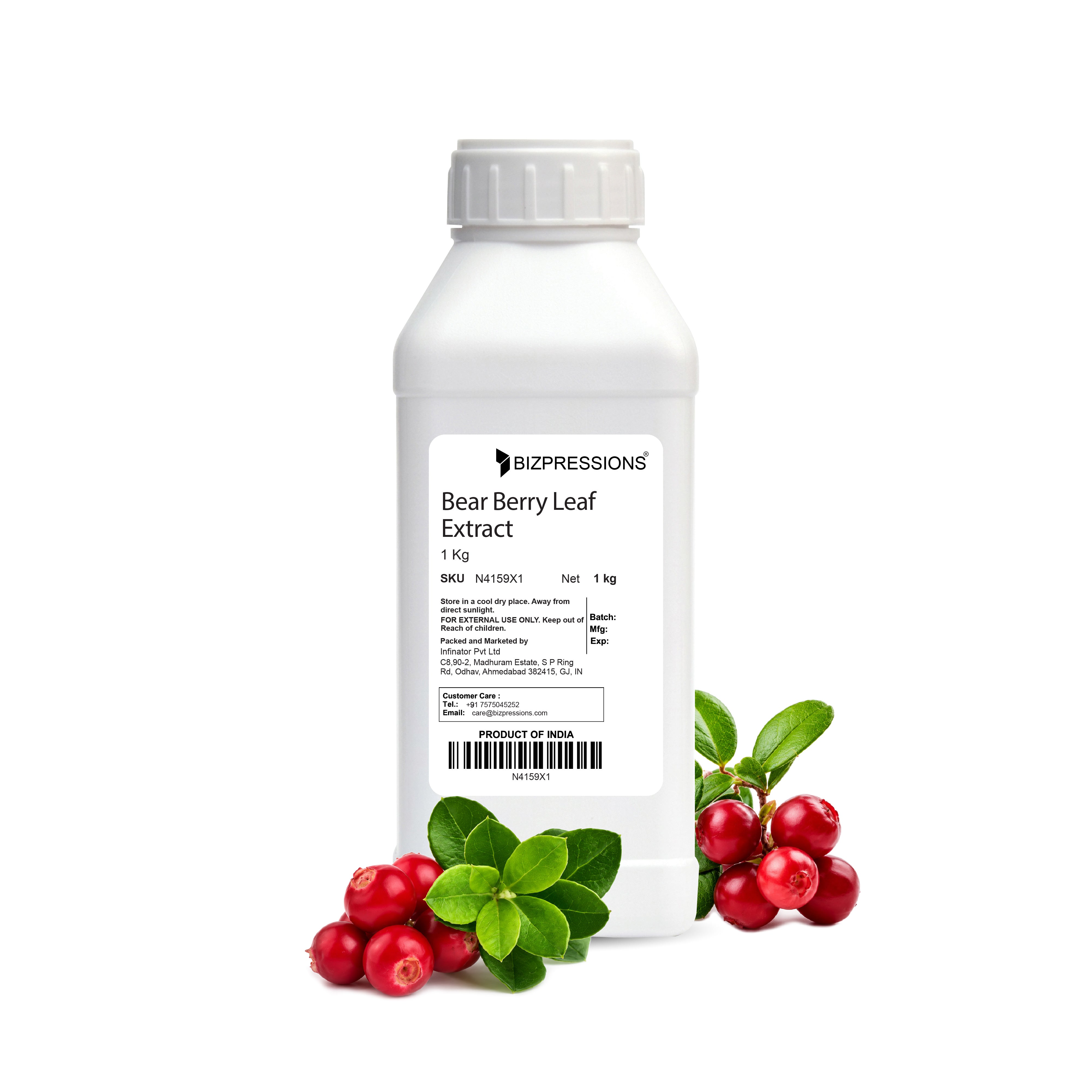 Bear Berry Leaf Extract