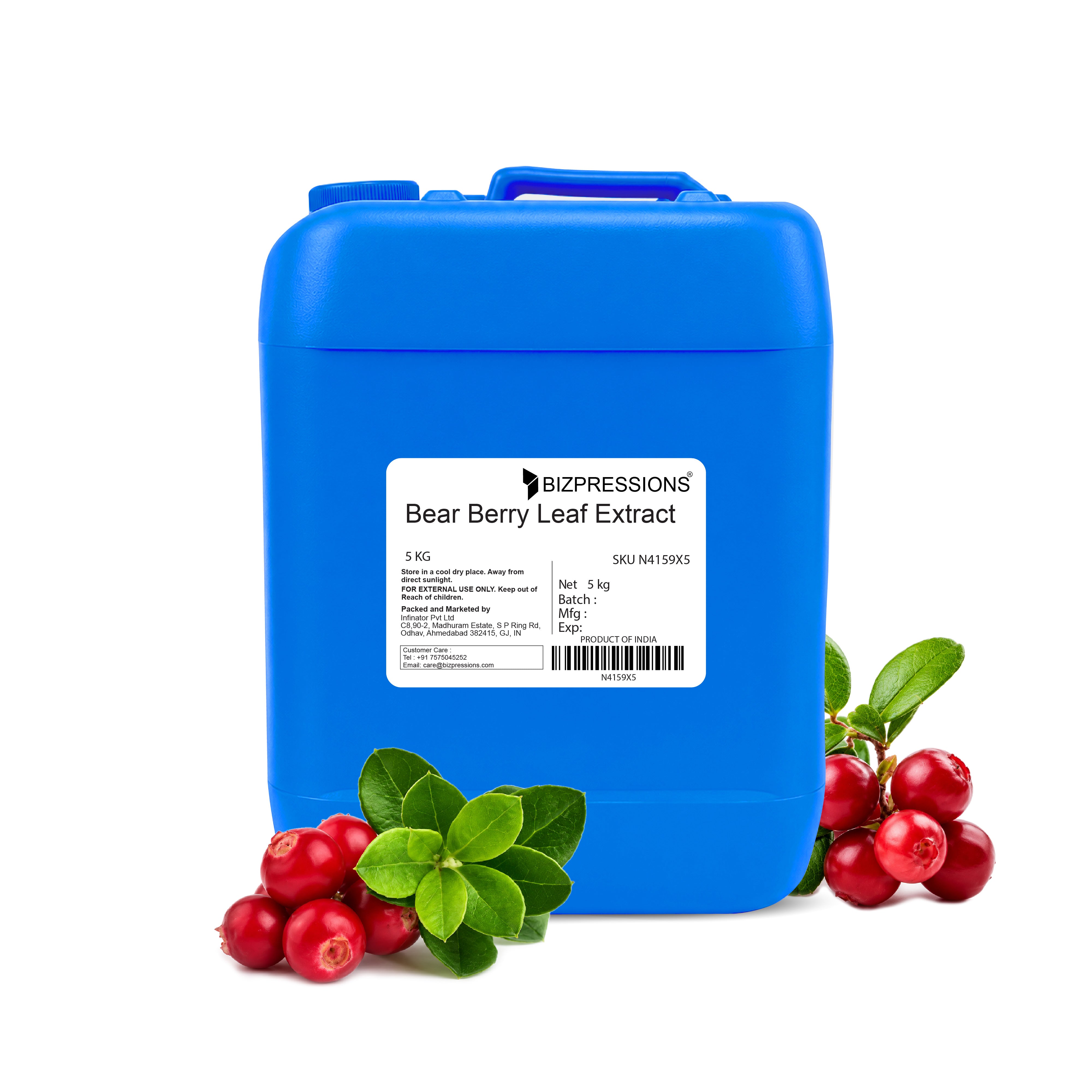 Bear Berry Leaf Extract