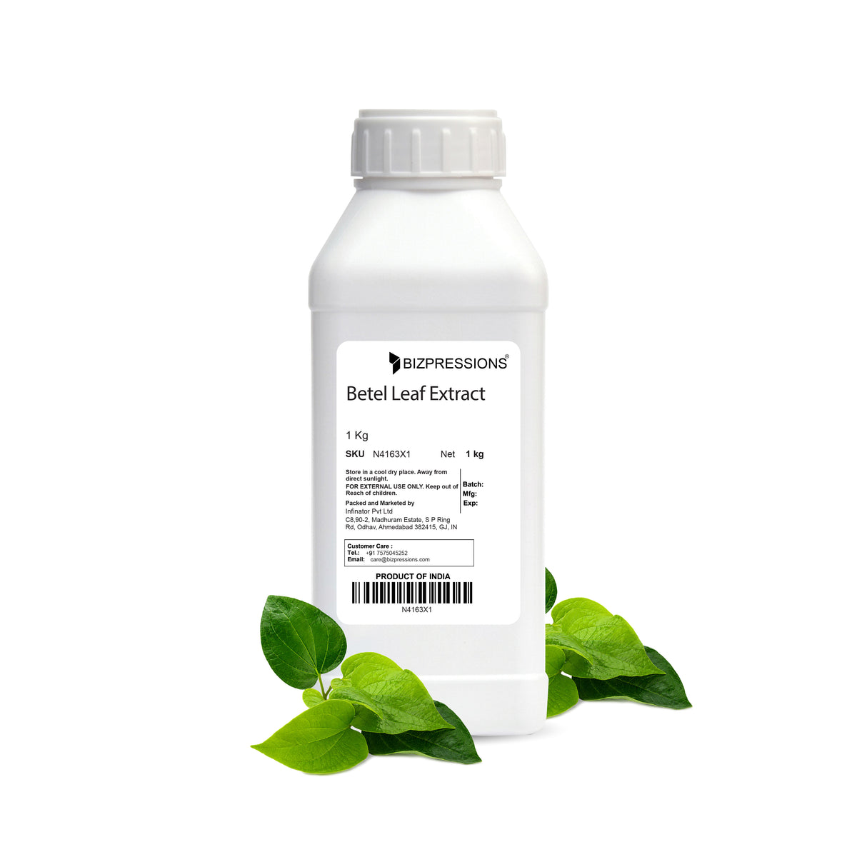Betel Leaf Extract