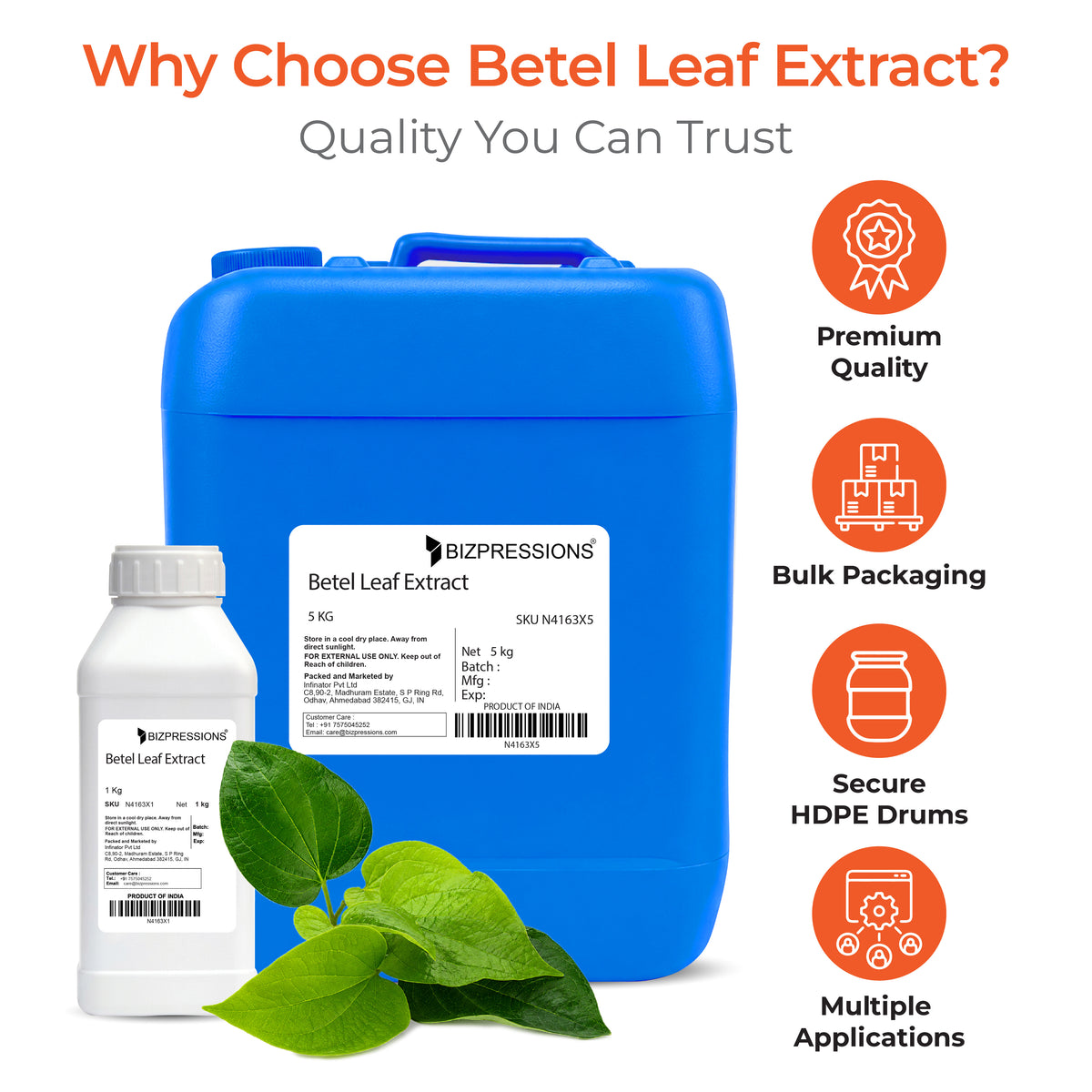 Betel Leaf Extract