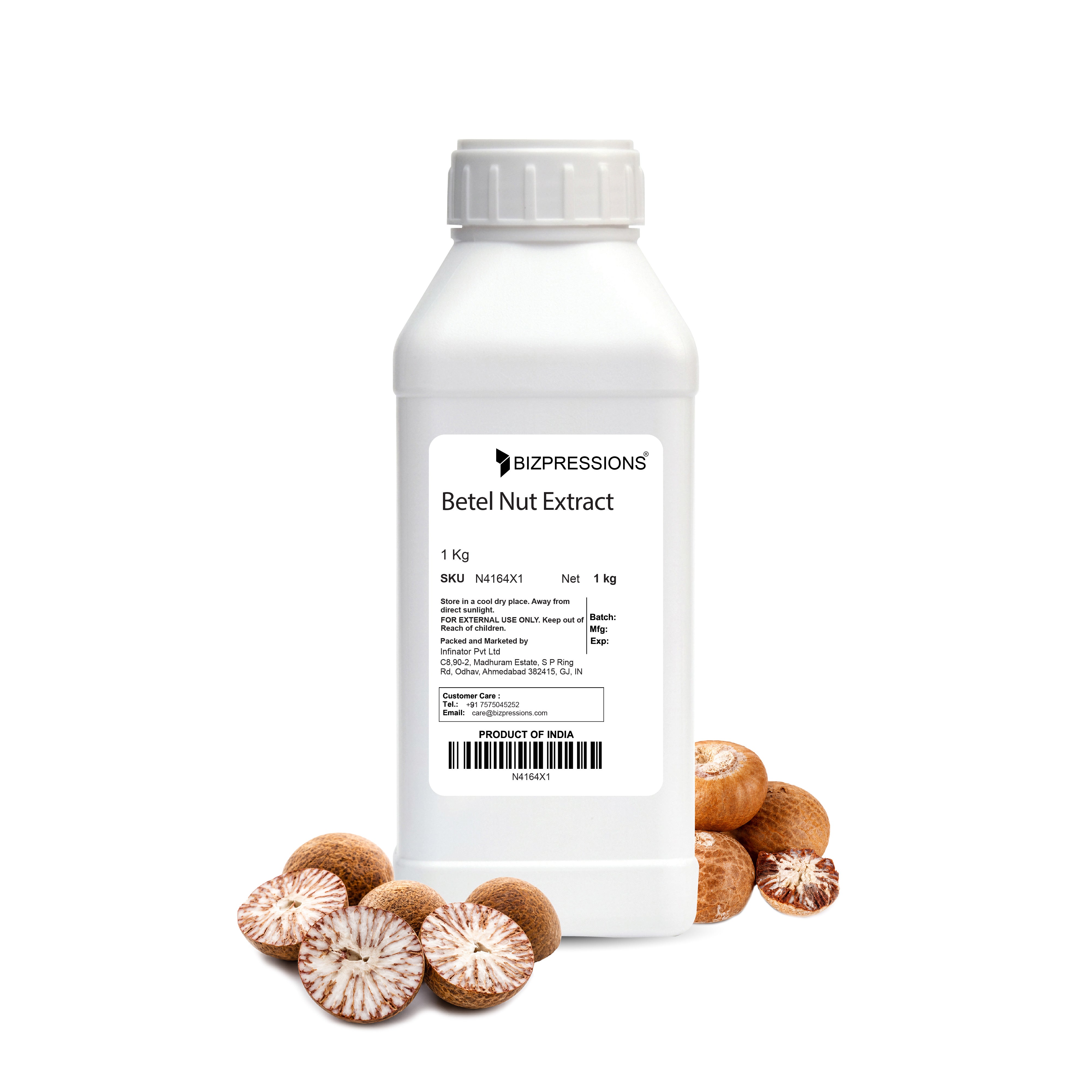 Betel Nut Extract