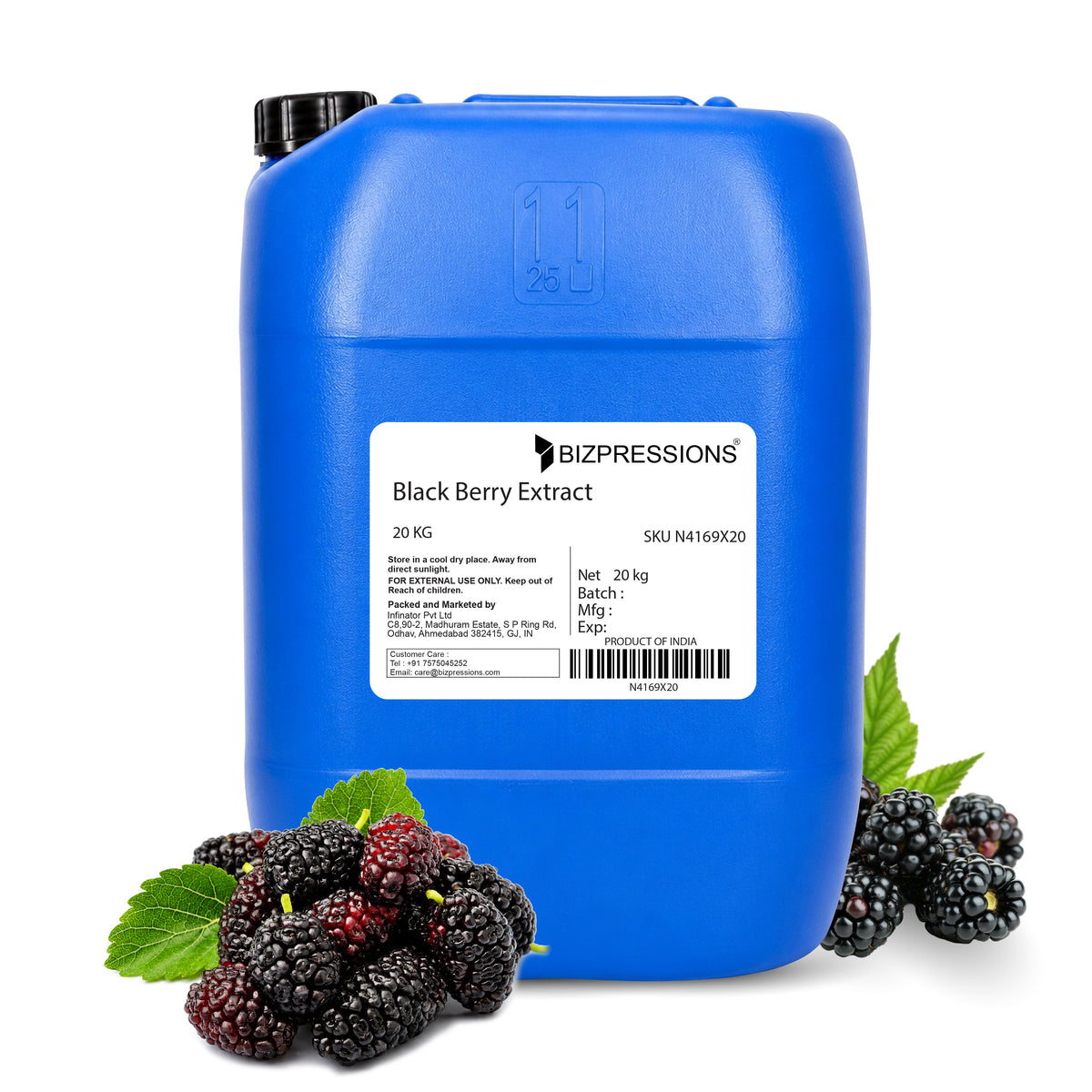 Black Berry Extract