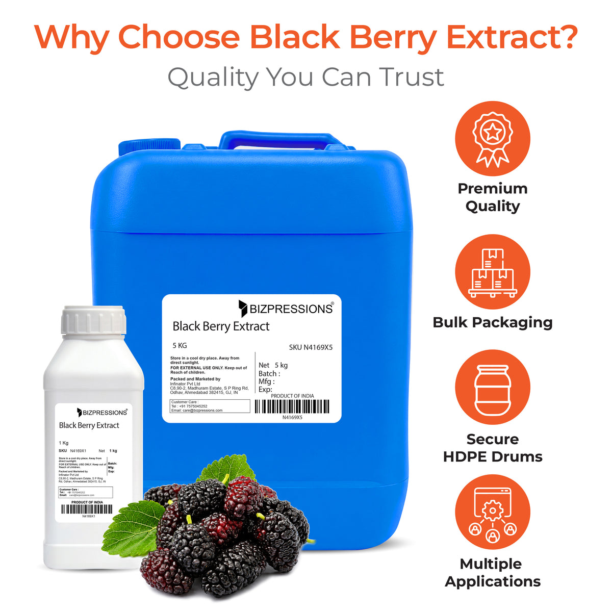 Black Berry Extract