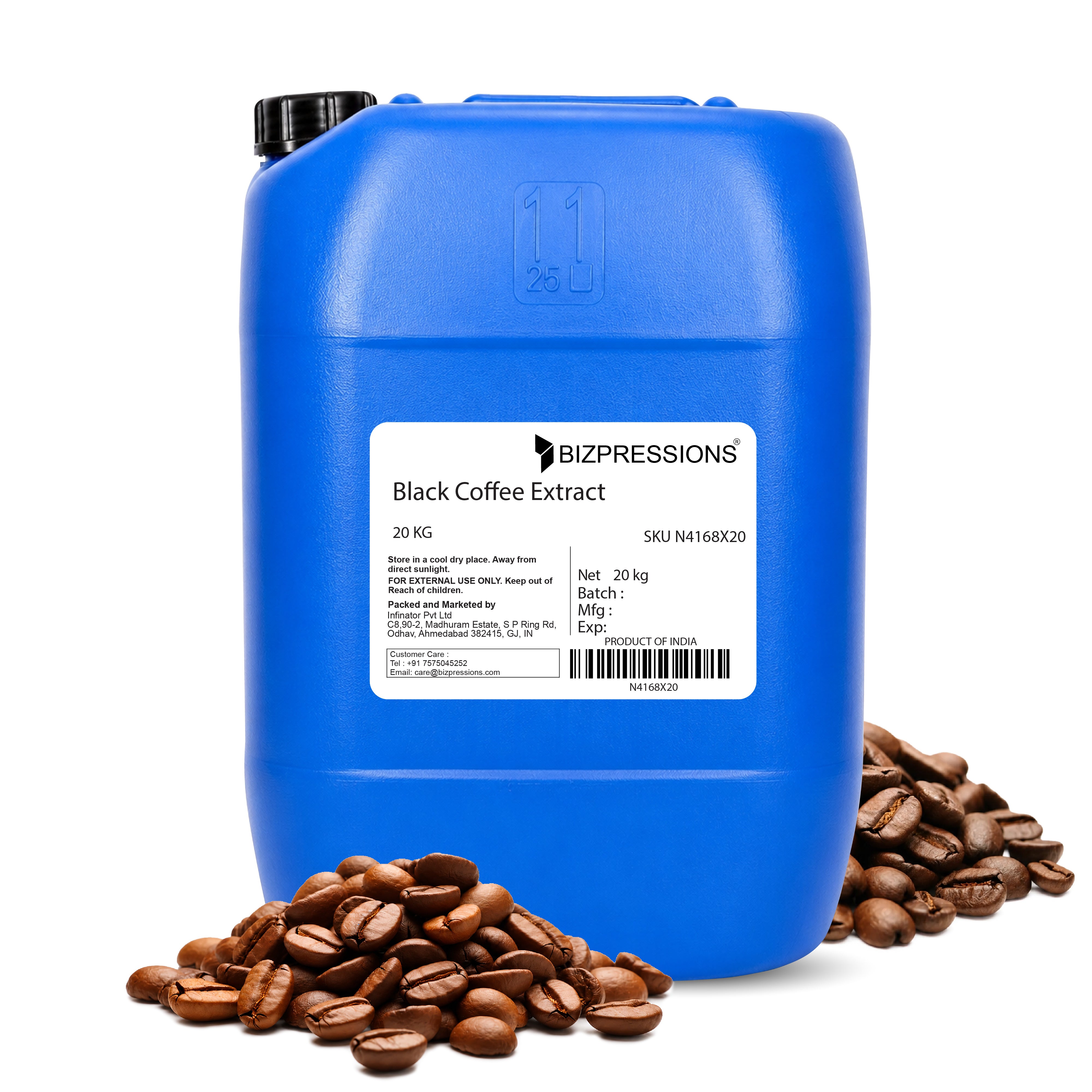 Black Coffee Extract