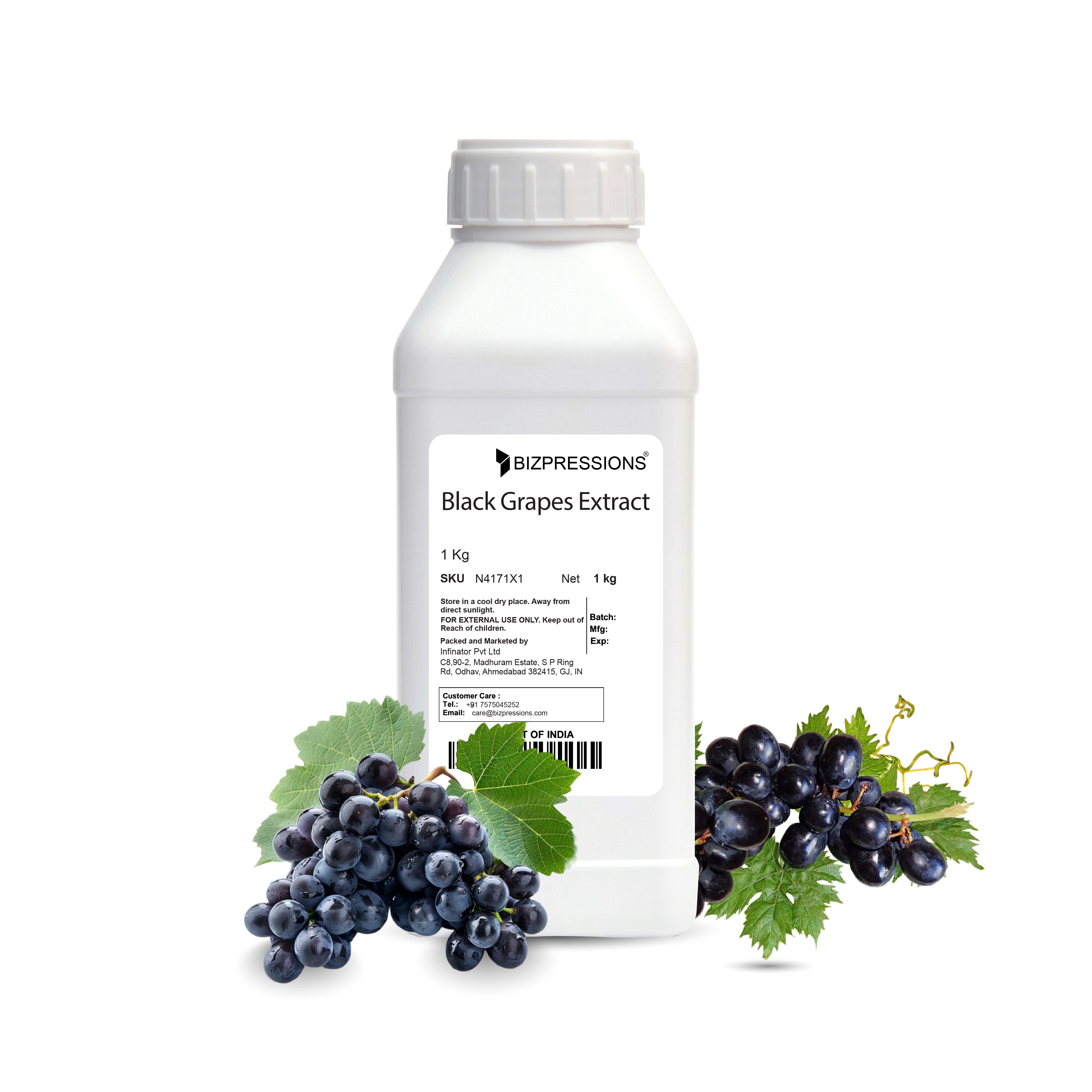 Black Grapes Extract