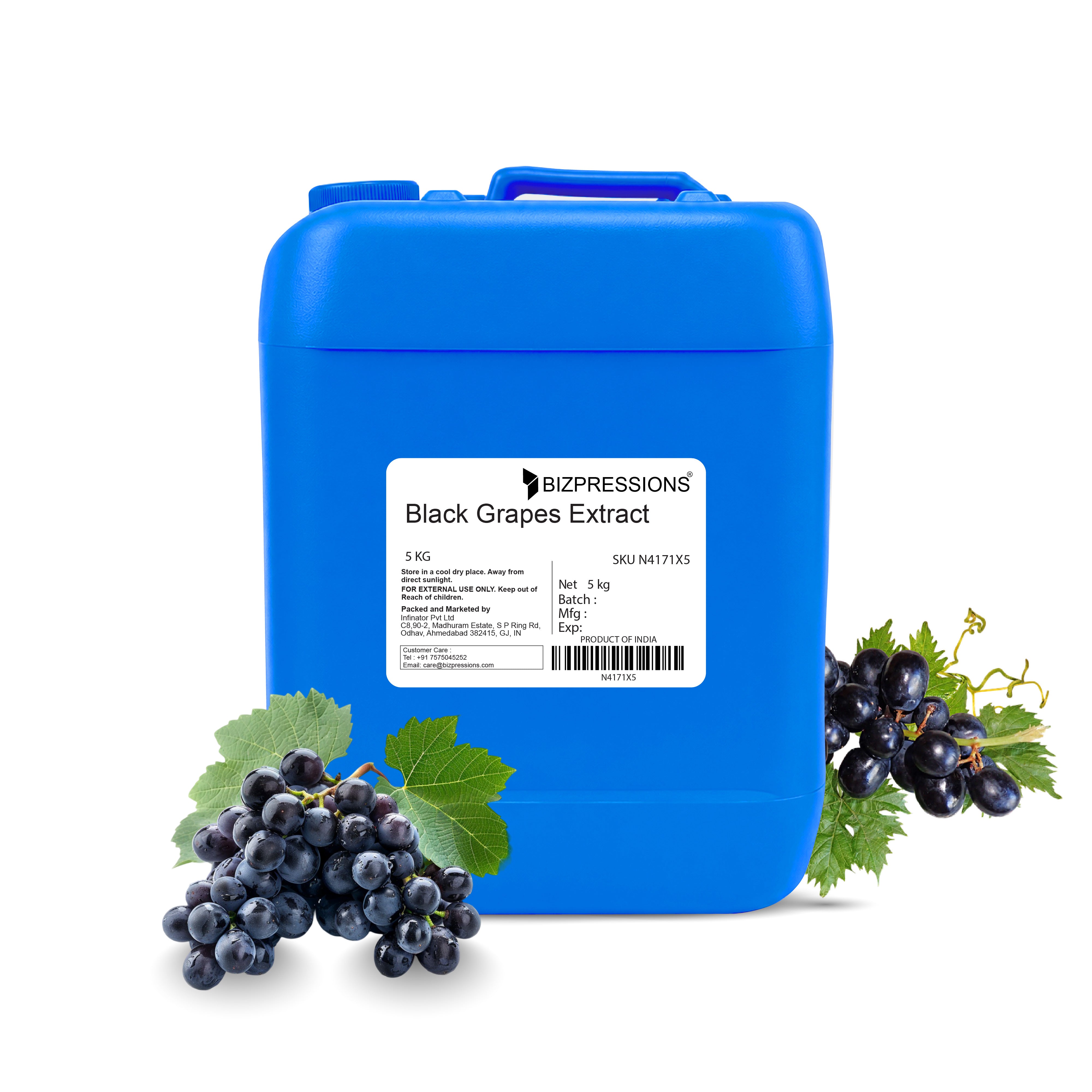 Black Grapes Extract