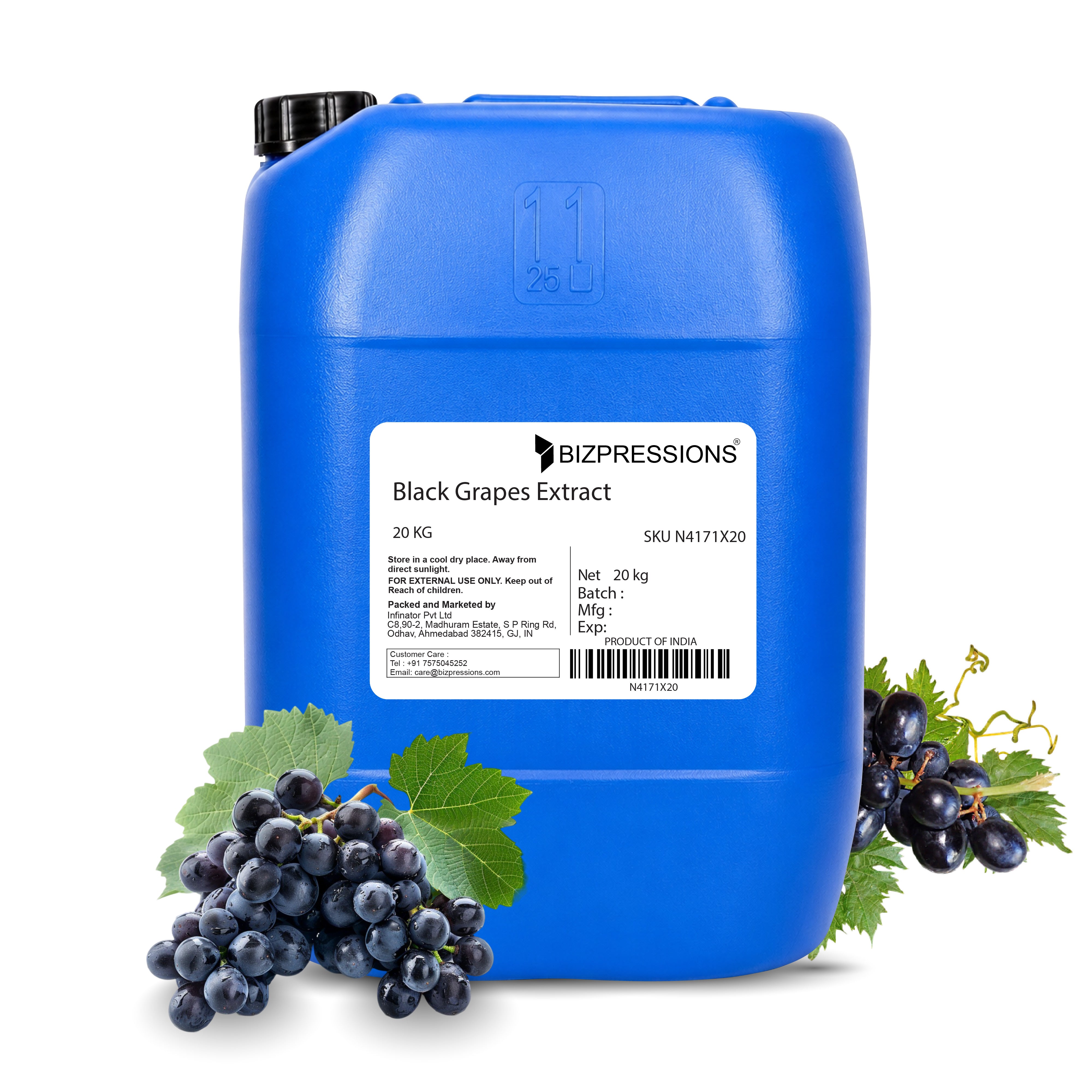 Black Grapes Extract