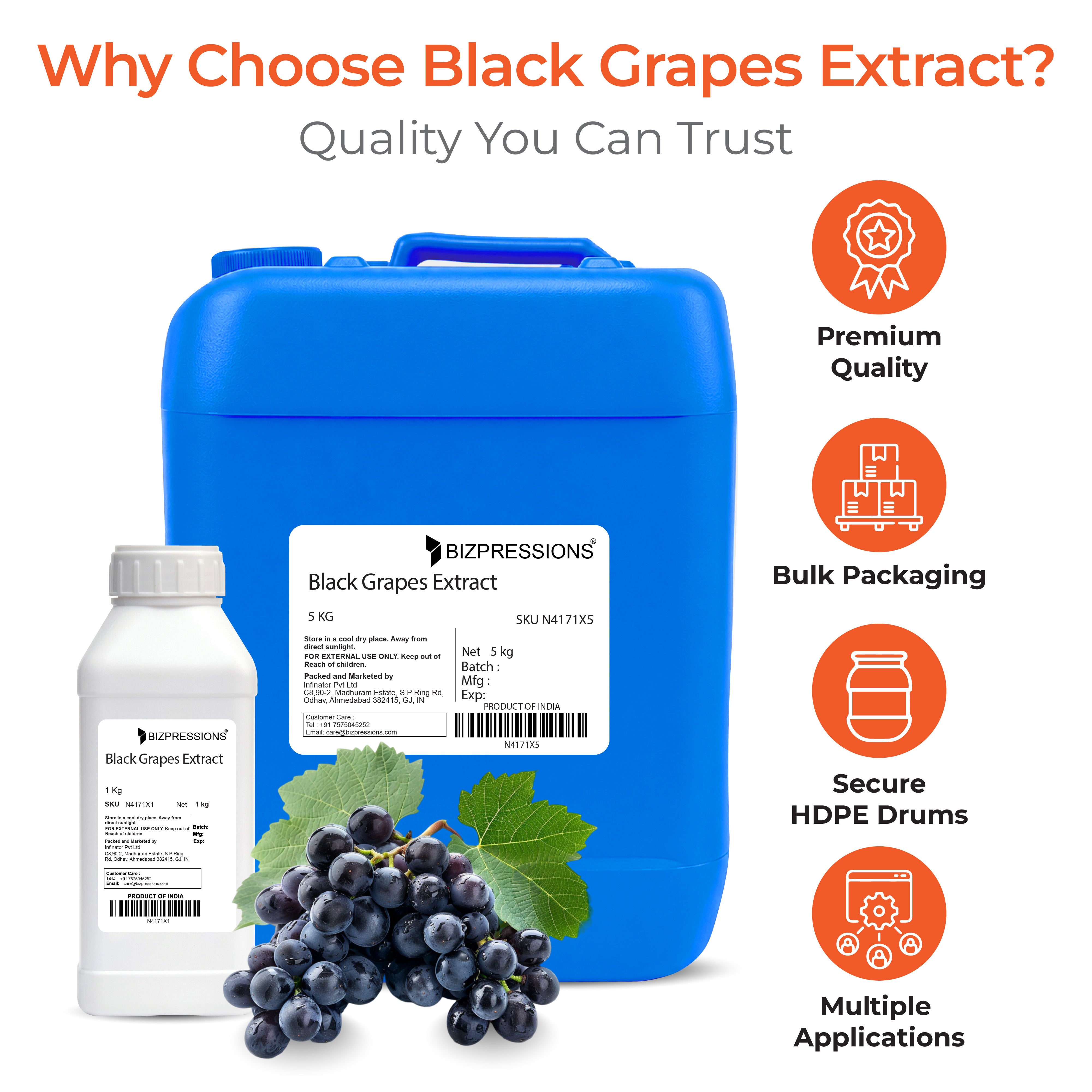 Black Grapes Extract