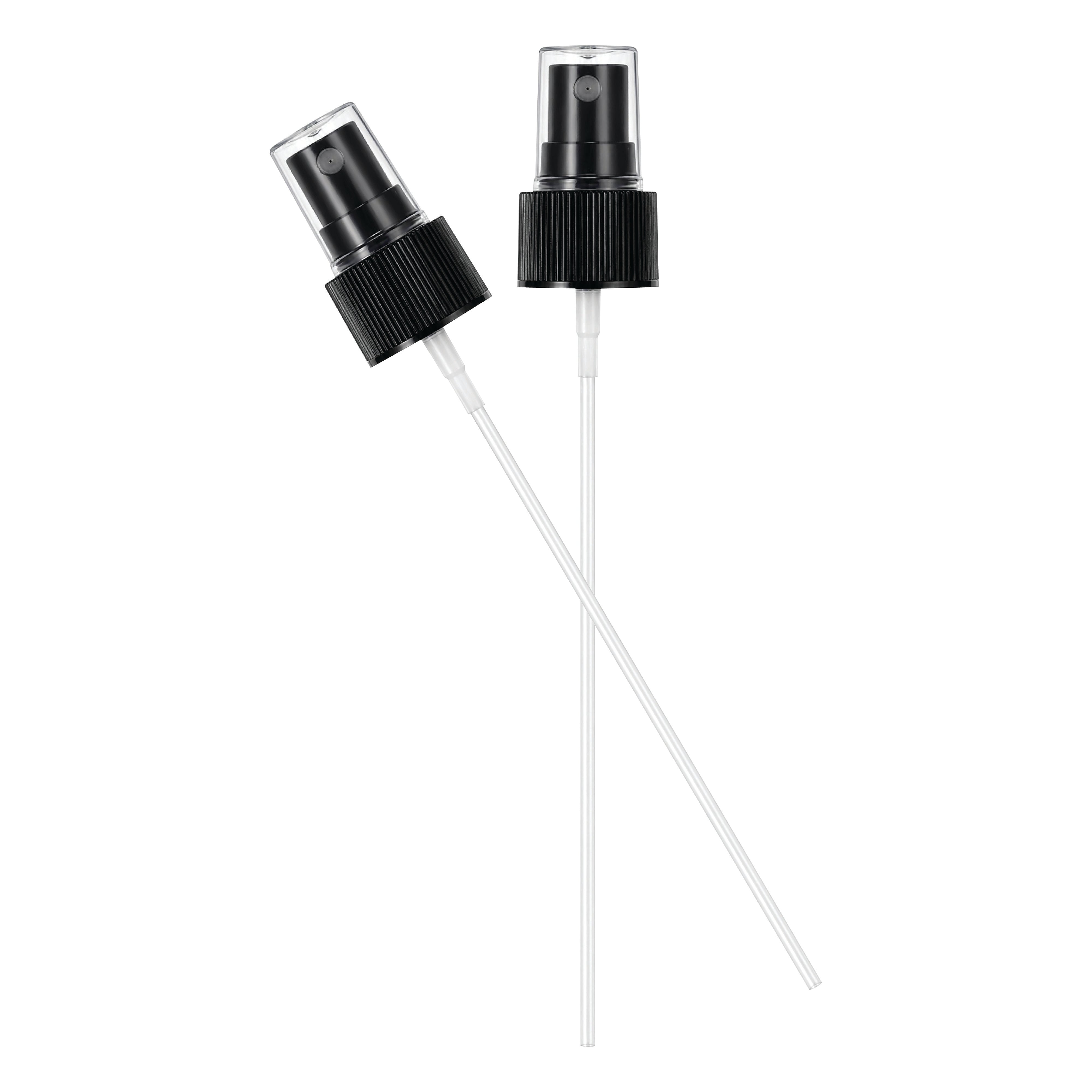 Black Fine Mist Spray Pump