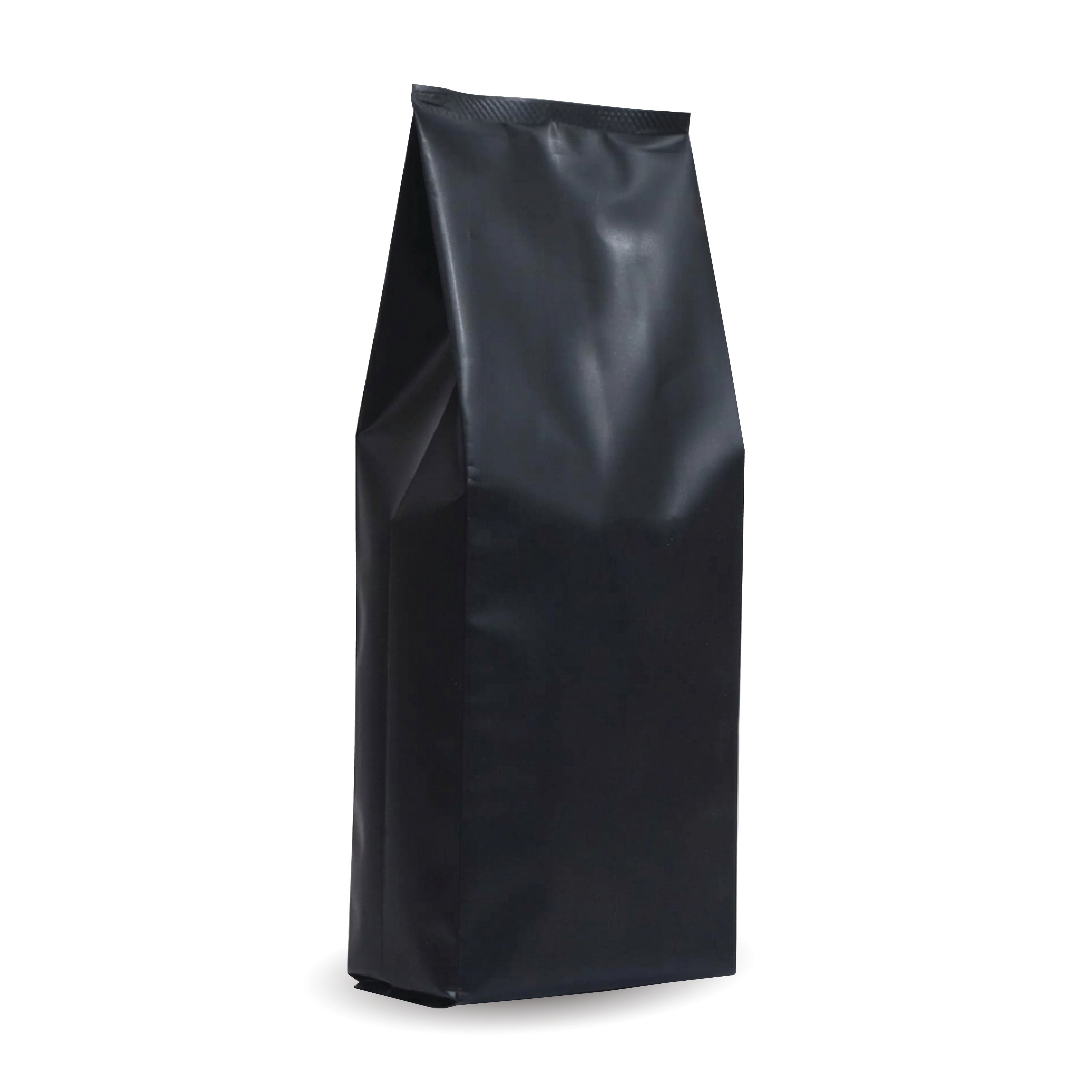 Black Matt Side Gusset Pouch