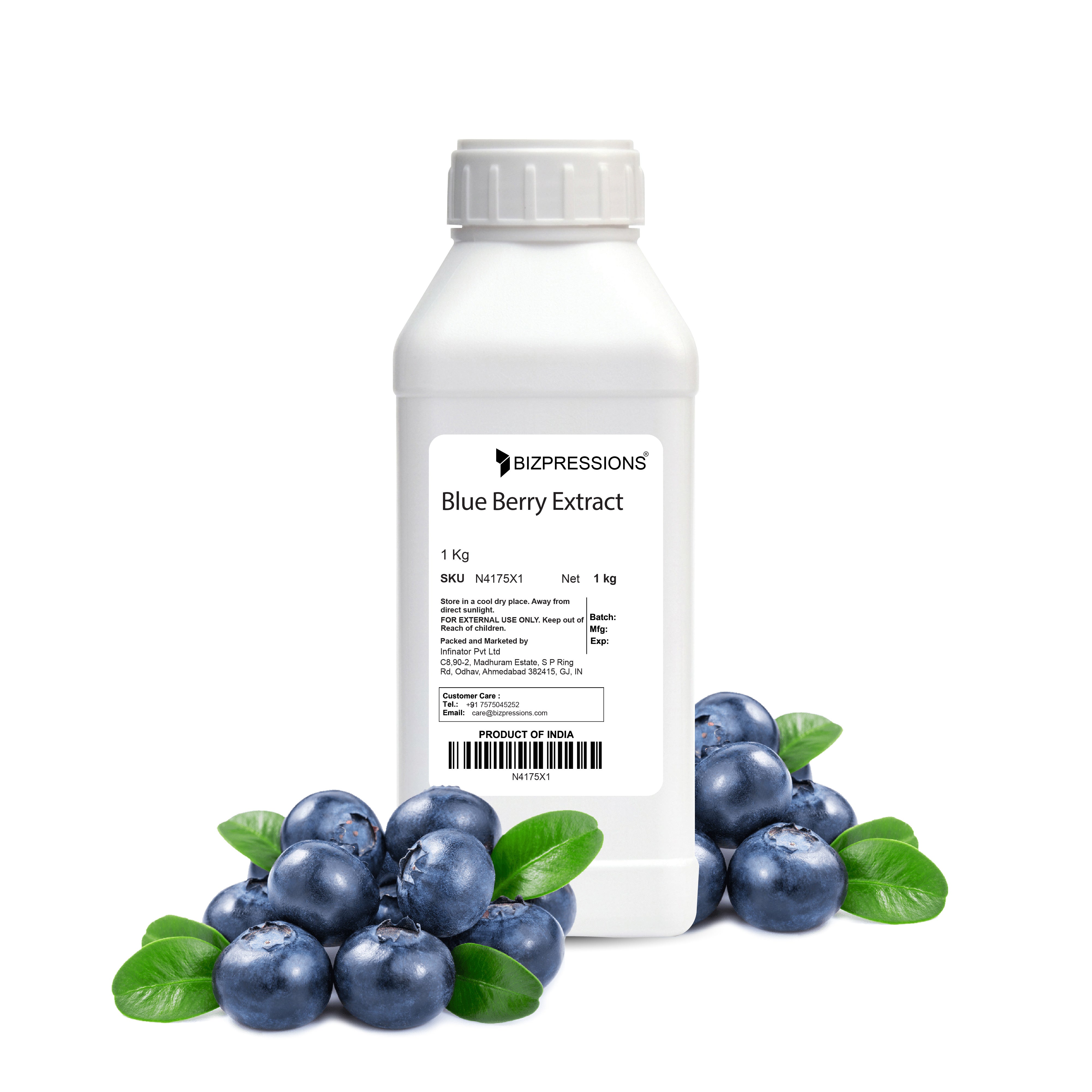 Blue Berry Extract