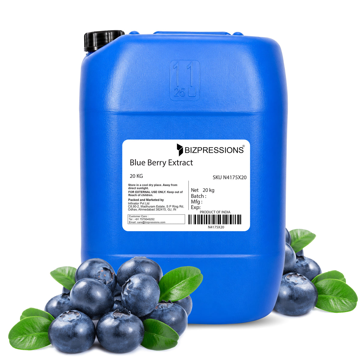 Blue Berry Extract