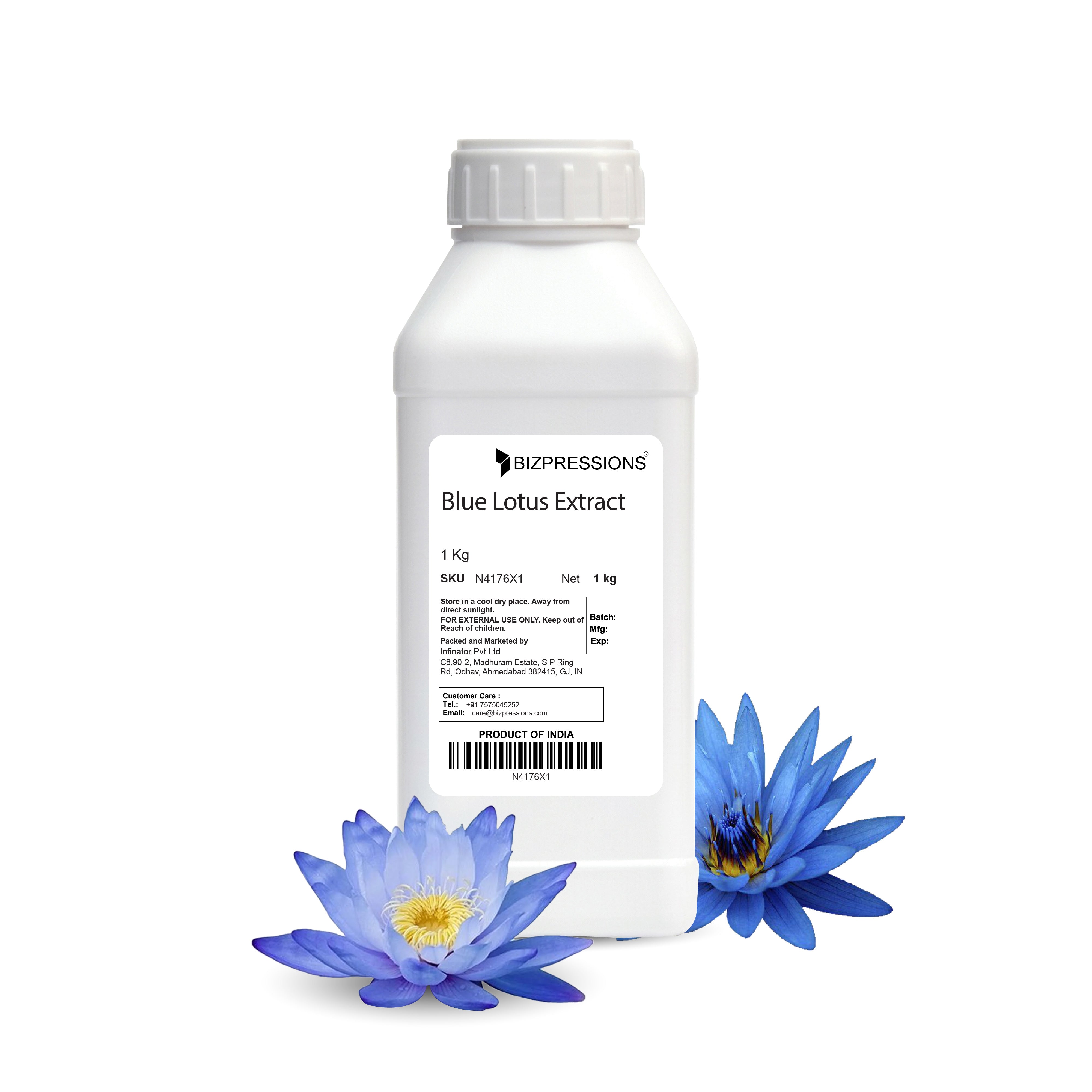 Blue Lotus Extract