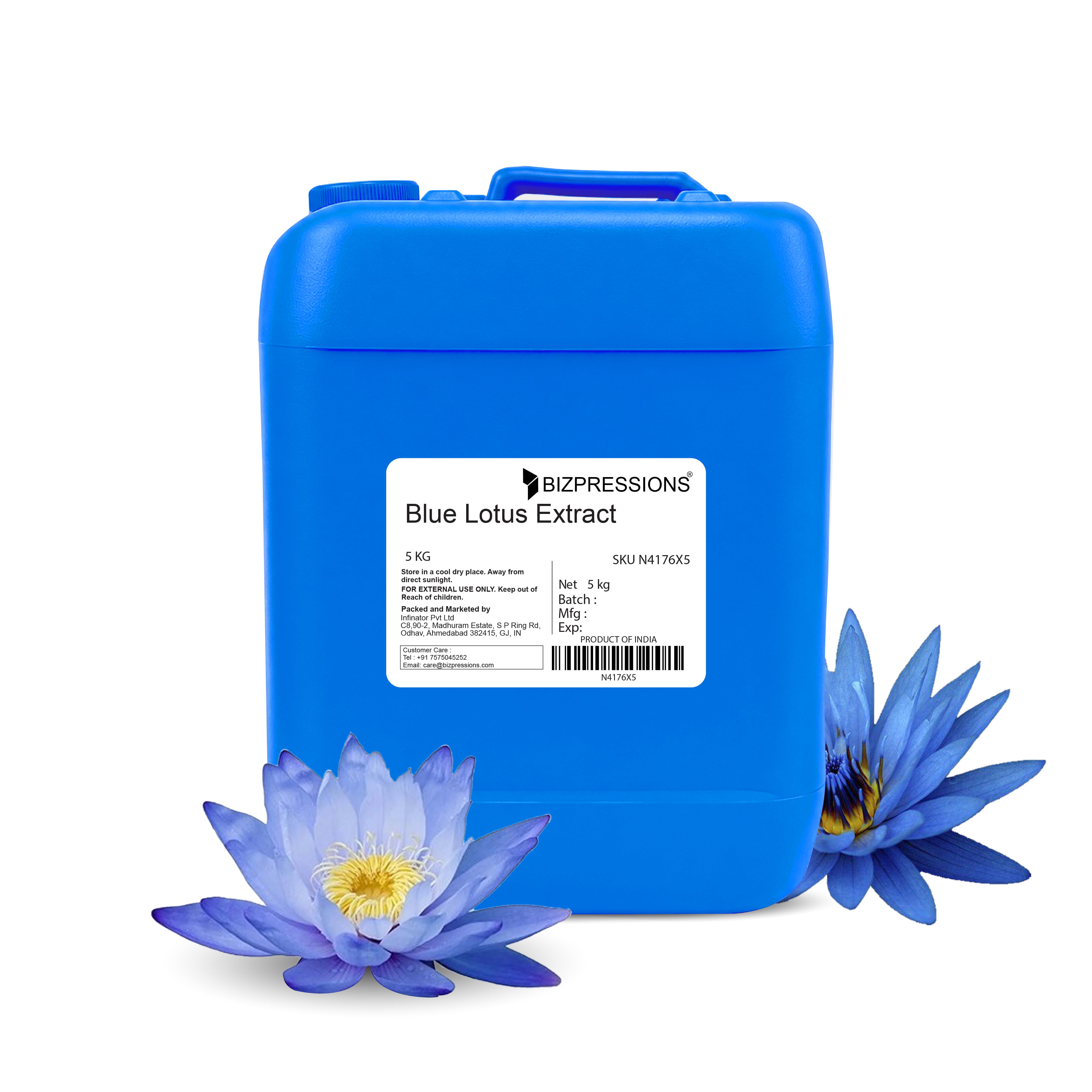 Blue Lotus Extract