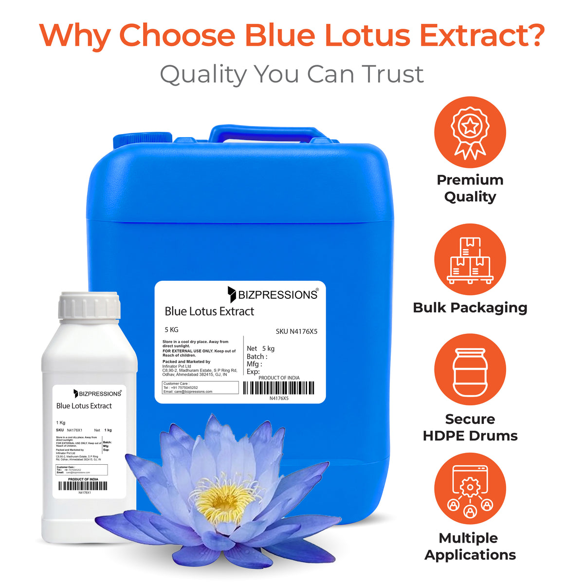 Blue Lotus Extract