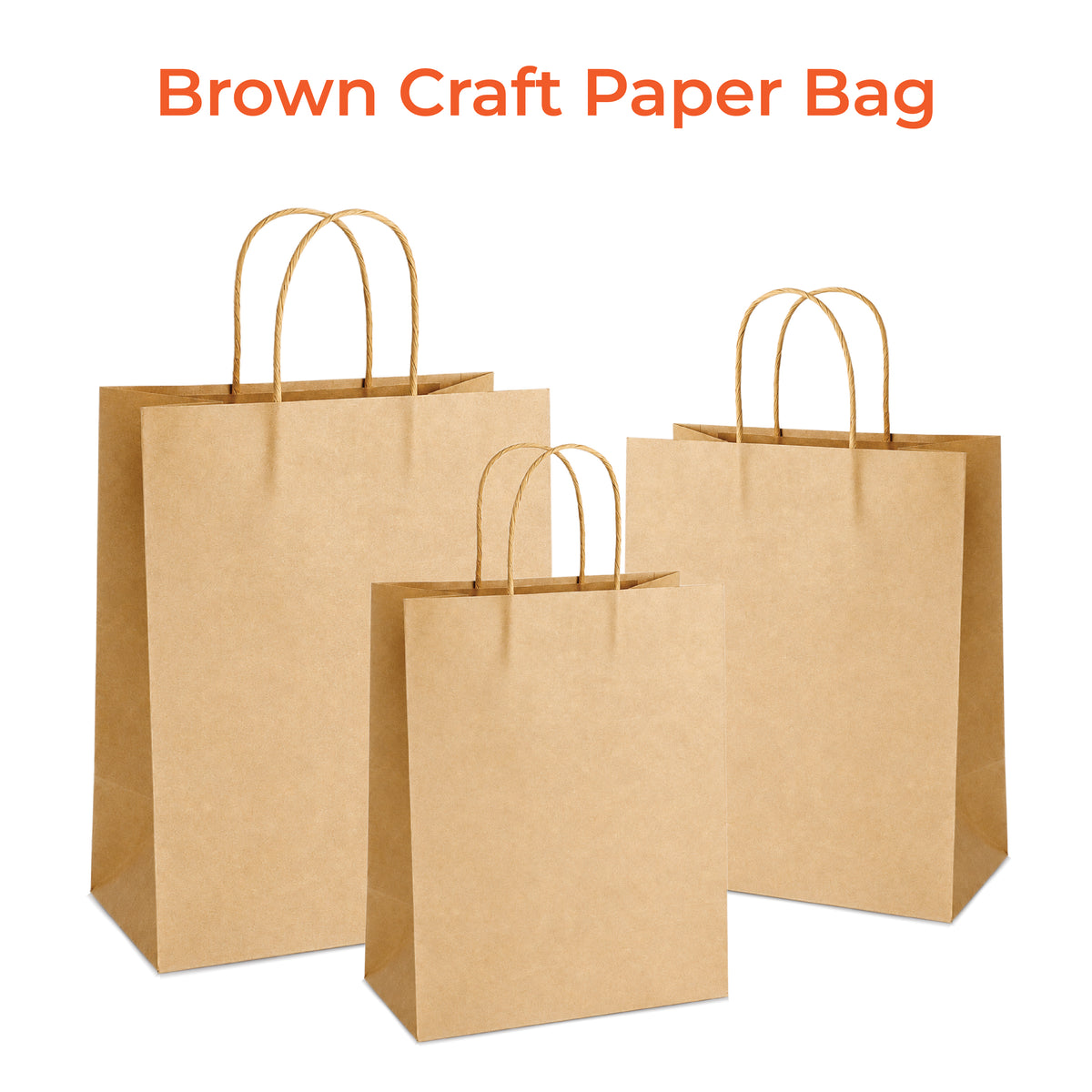 Brown Craft Paper Bag