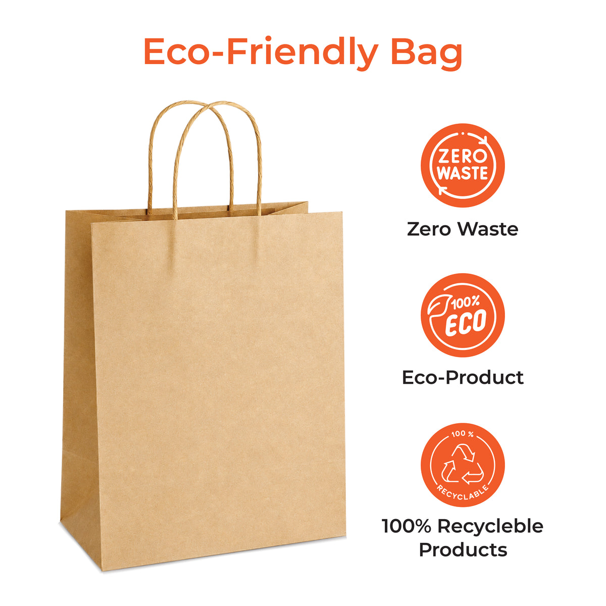 Brown Craft Paper Bag